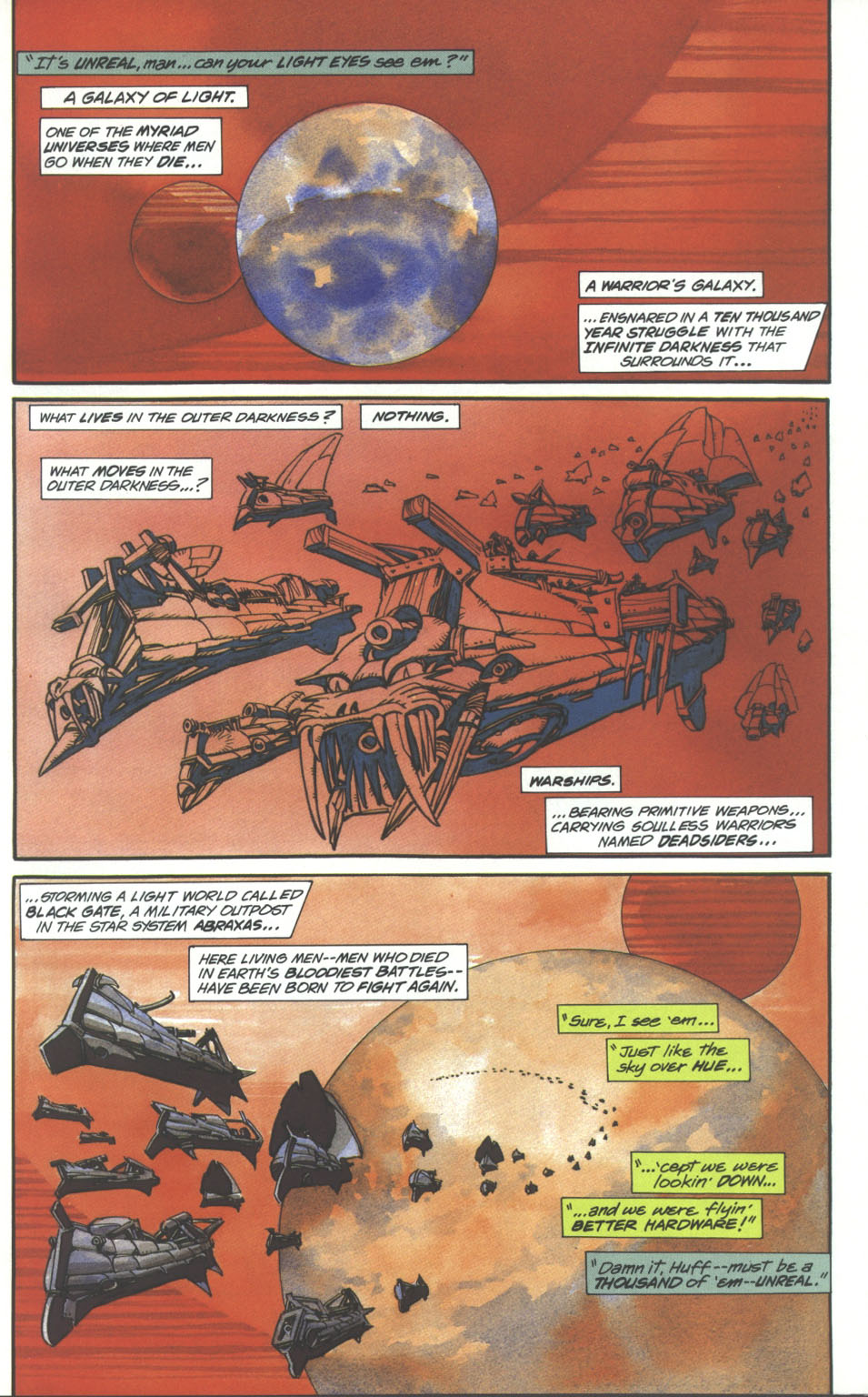 Read online The Light and Darkness War comic -  Issue #2 - 3