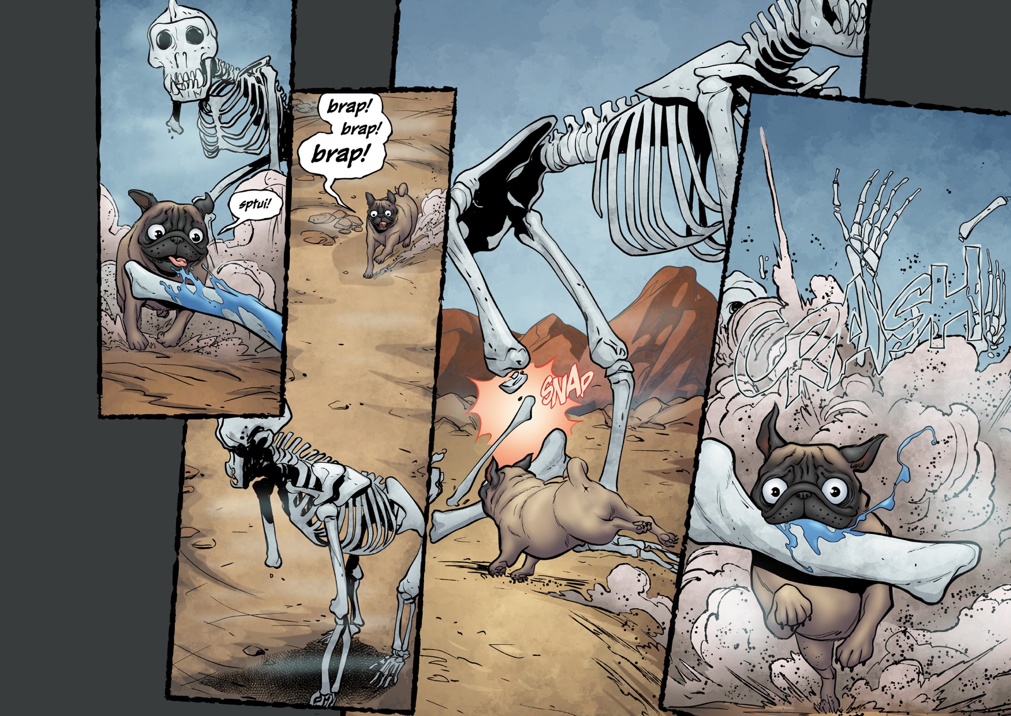 Read online Battlepug comic -  Issue # TPB 3 - 13