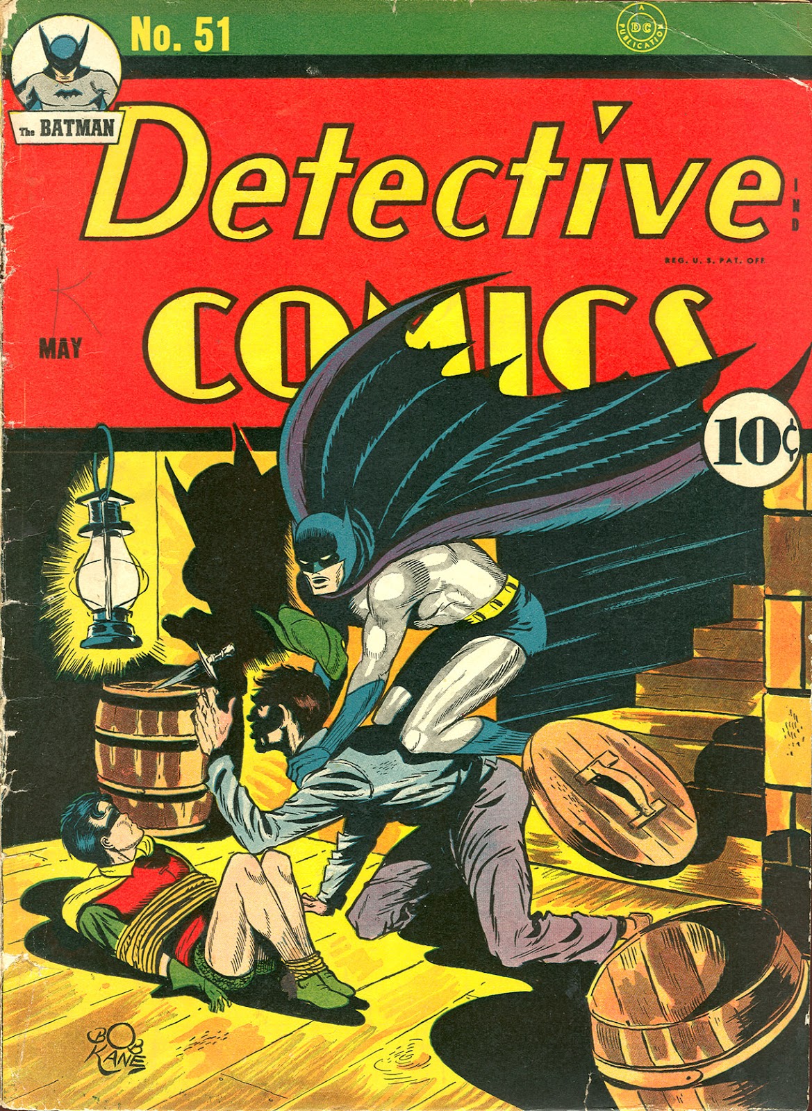 Detective Comics (1937) issue 51 - Page 1