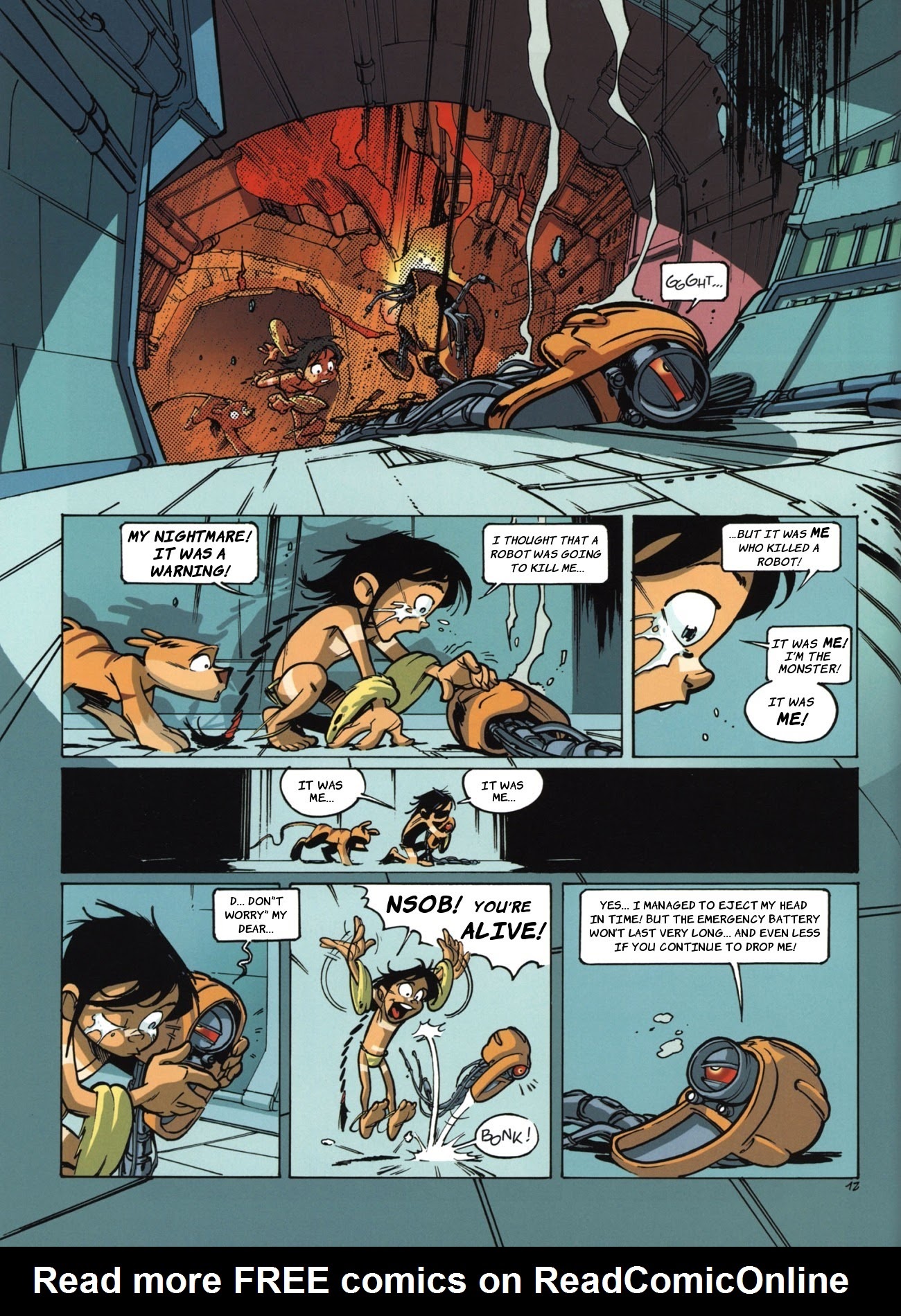 Read online Nävis comic -  Issue #4 - 15