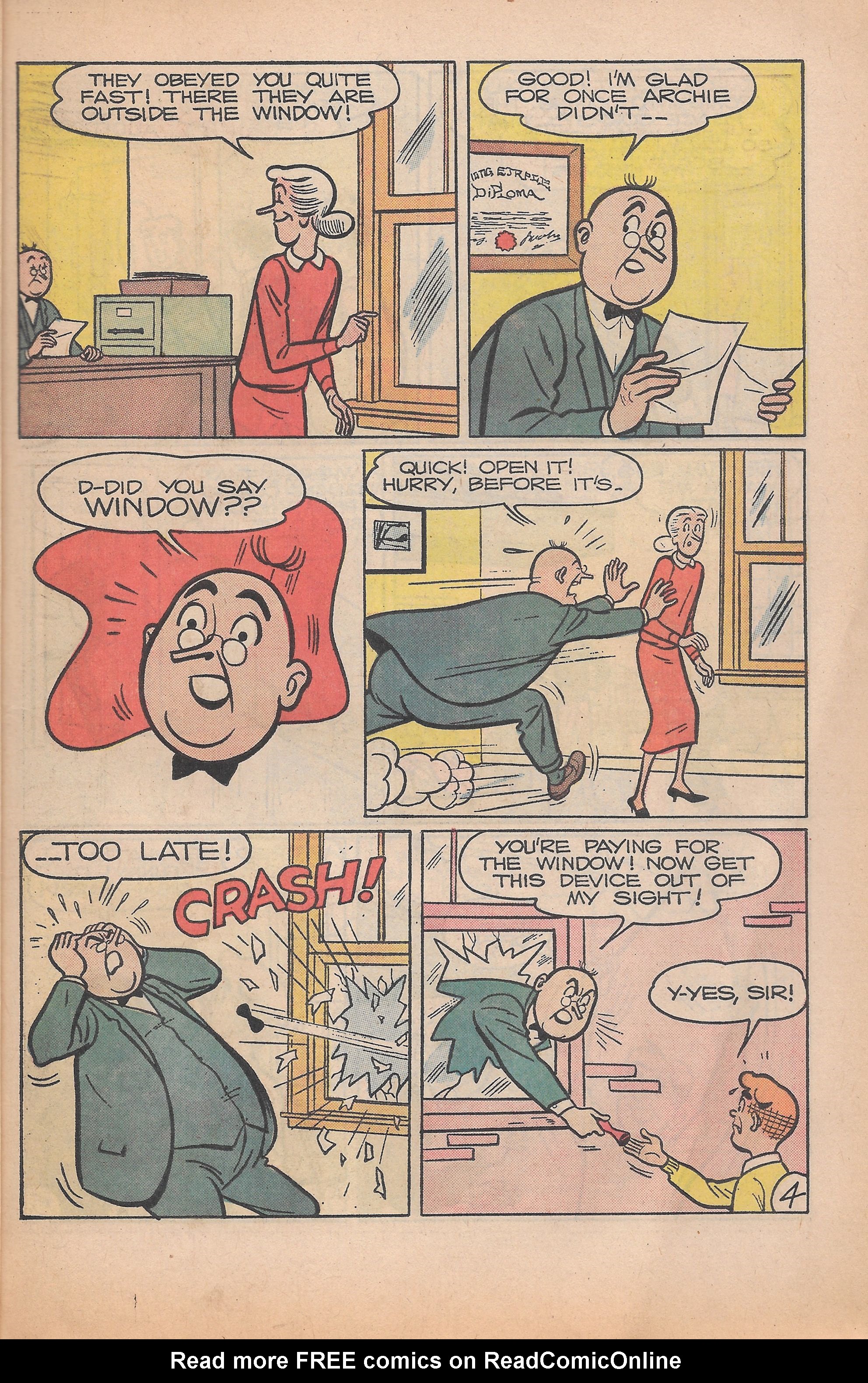 Read online Archie's Pals 'N' Gals (1952) comic -  Issue #31 - 29