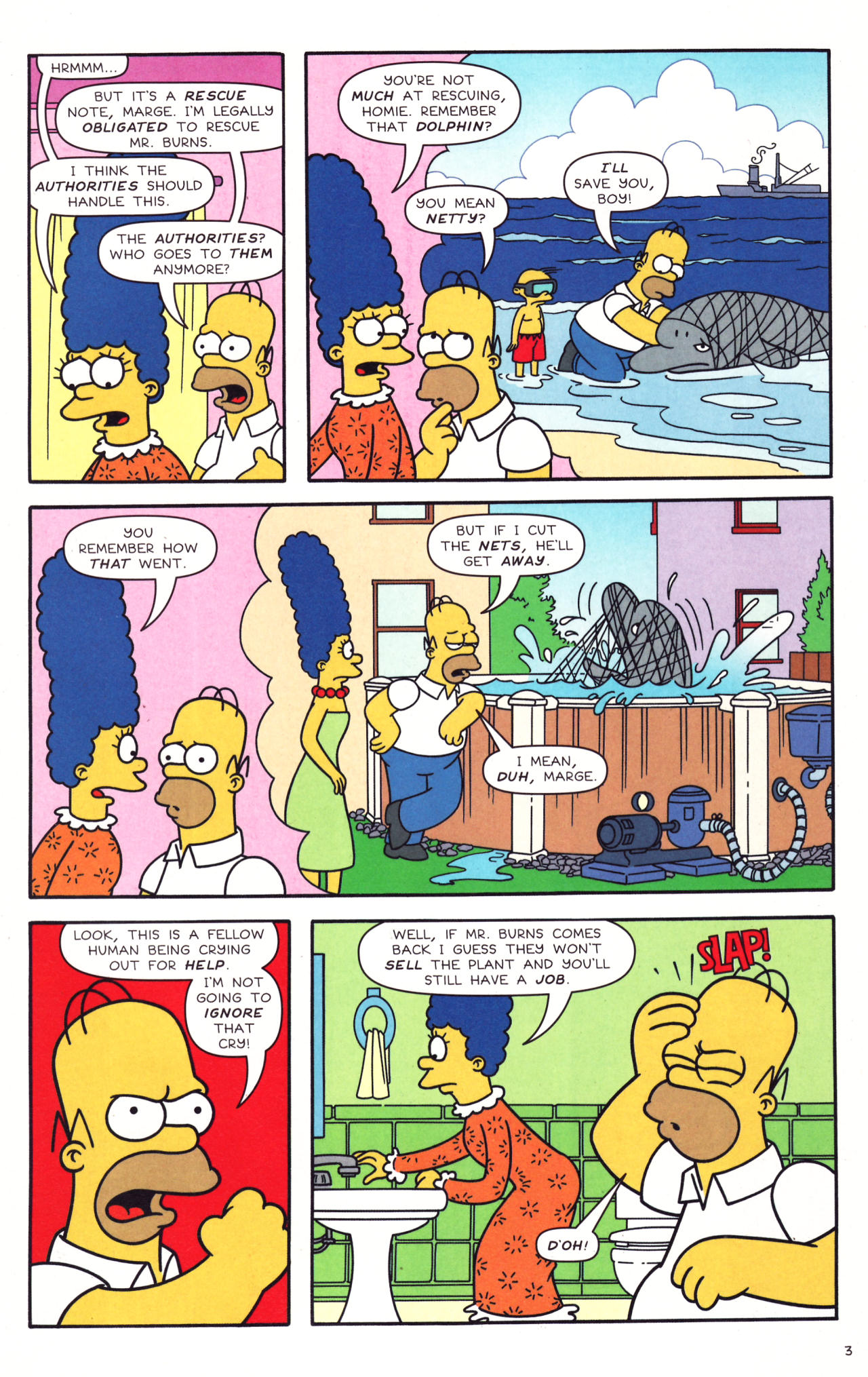 Read online Simpsons Comics comic -  Issue #133 - 4