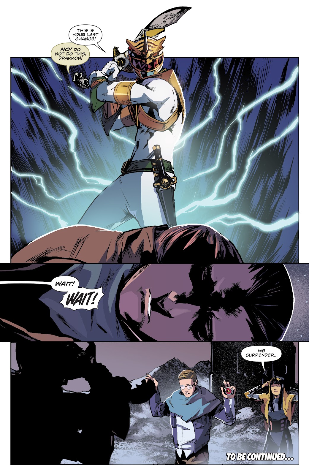 Mighty Morphin Power Rangers issue 14 - Page 22