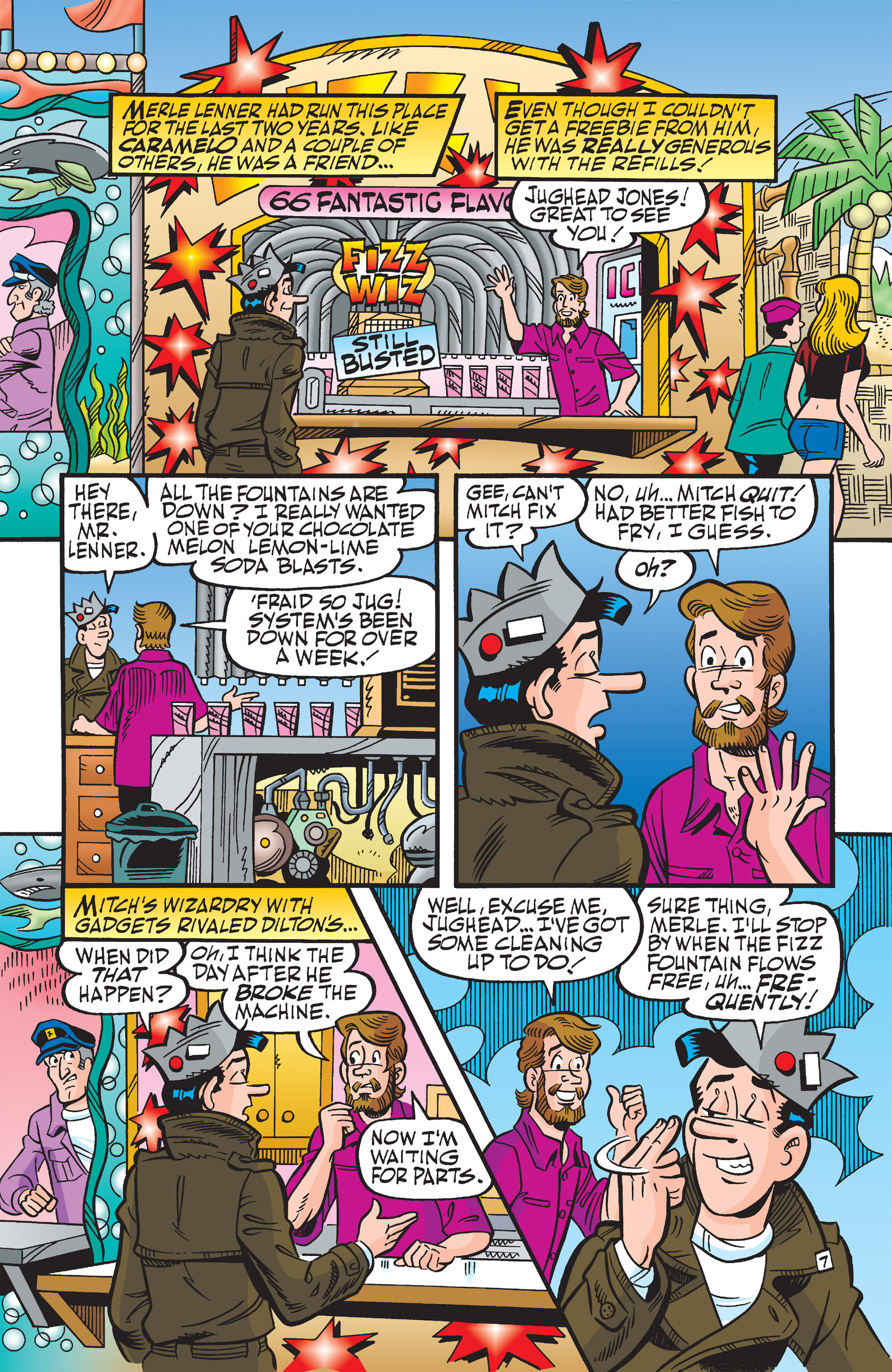 Read online Pep Digital comic -  Issue #51 - 56