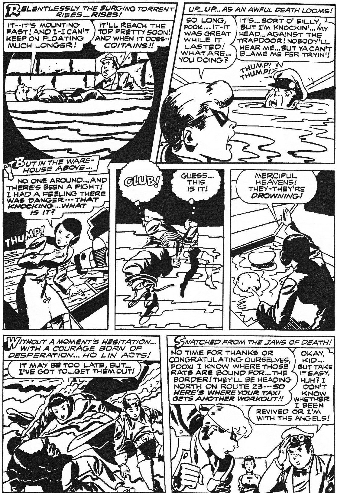 Read online Men of Mystery Comics comic -  Issue #84 - 138