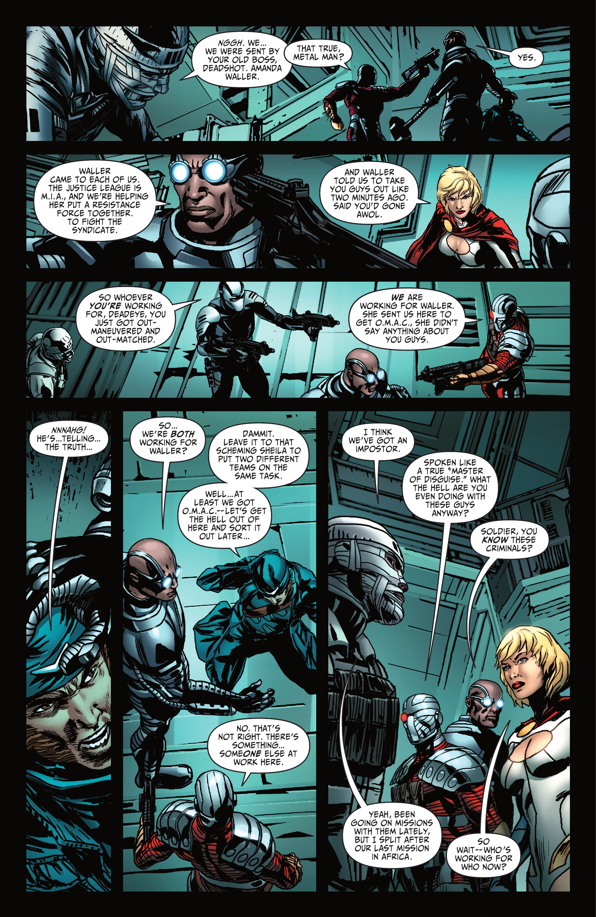 Read online The Suicide Squad Case Files comic -  Issue # TPB 1 (Part 2) - 65