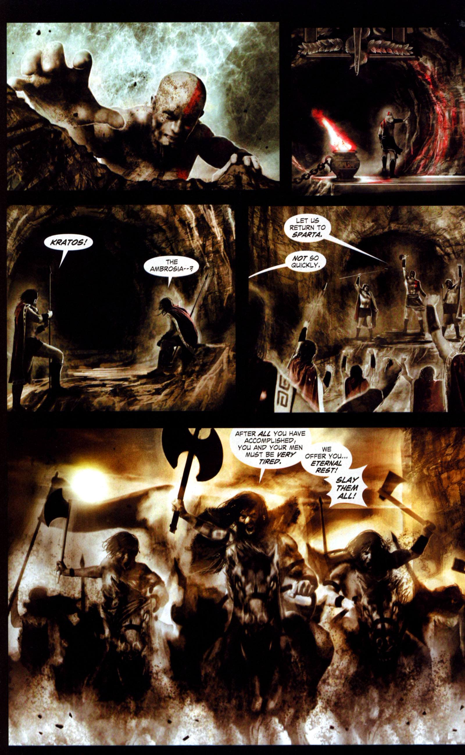 Read online God of War comic -  Issue #4 - 17