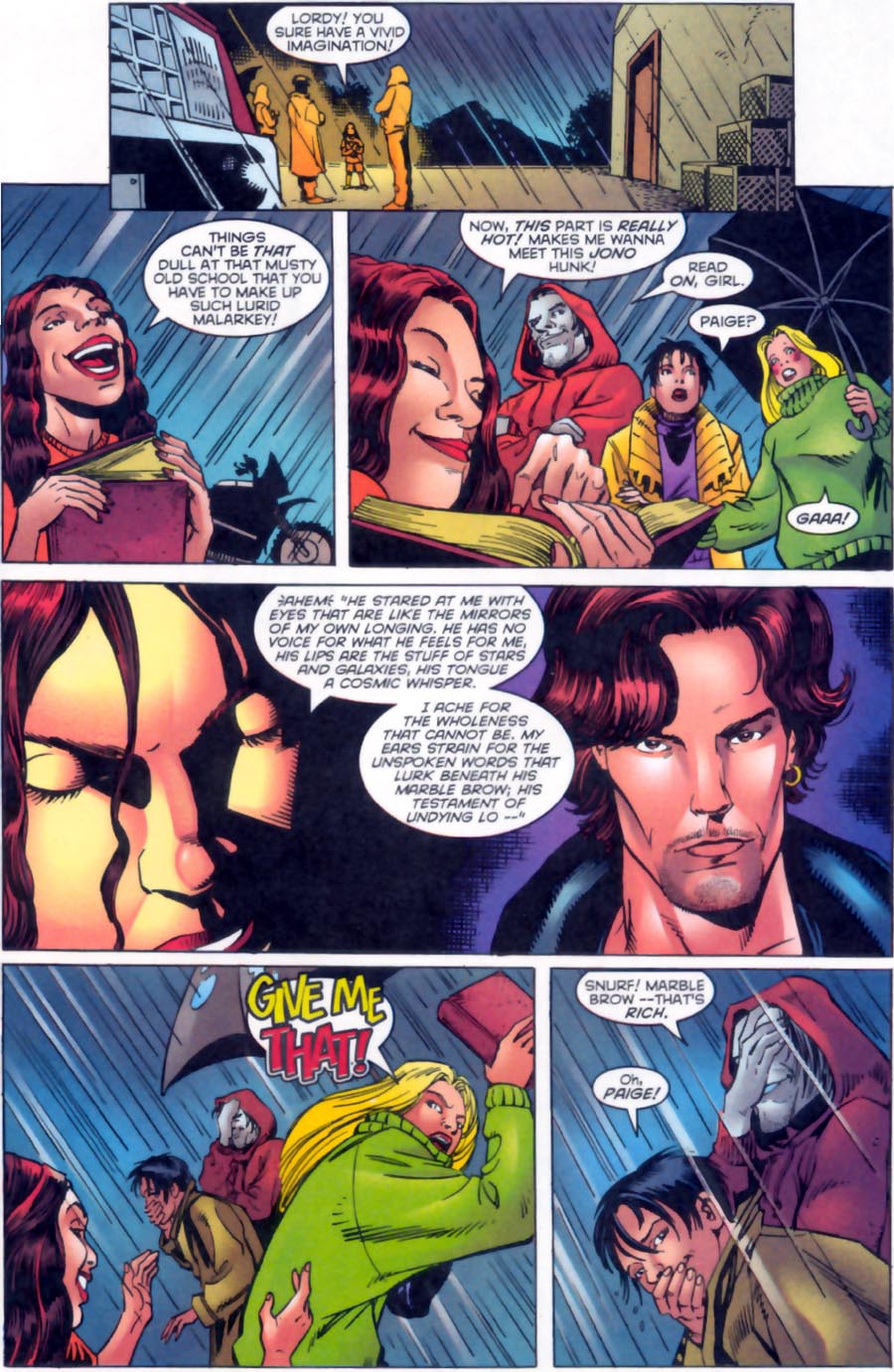 Read online Generation X comic -  Issue #34 - 18