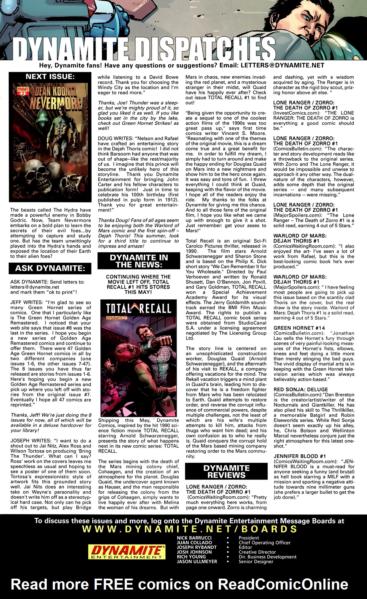 Read online Dean Koontz's Nevermore comic -  Issue #2 - 26