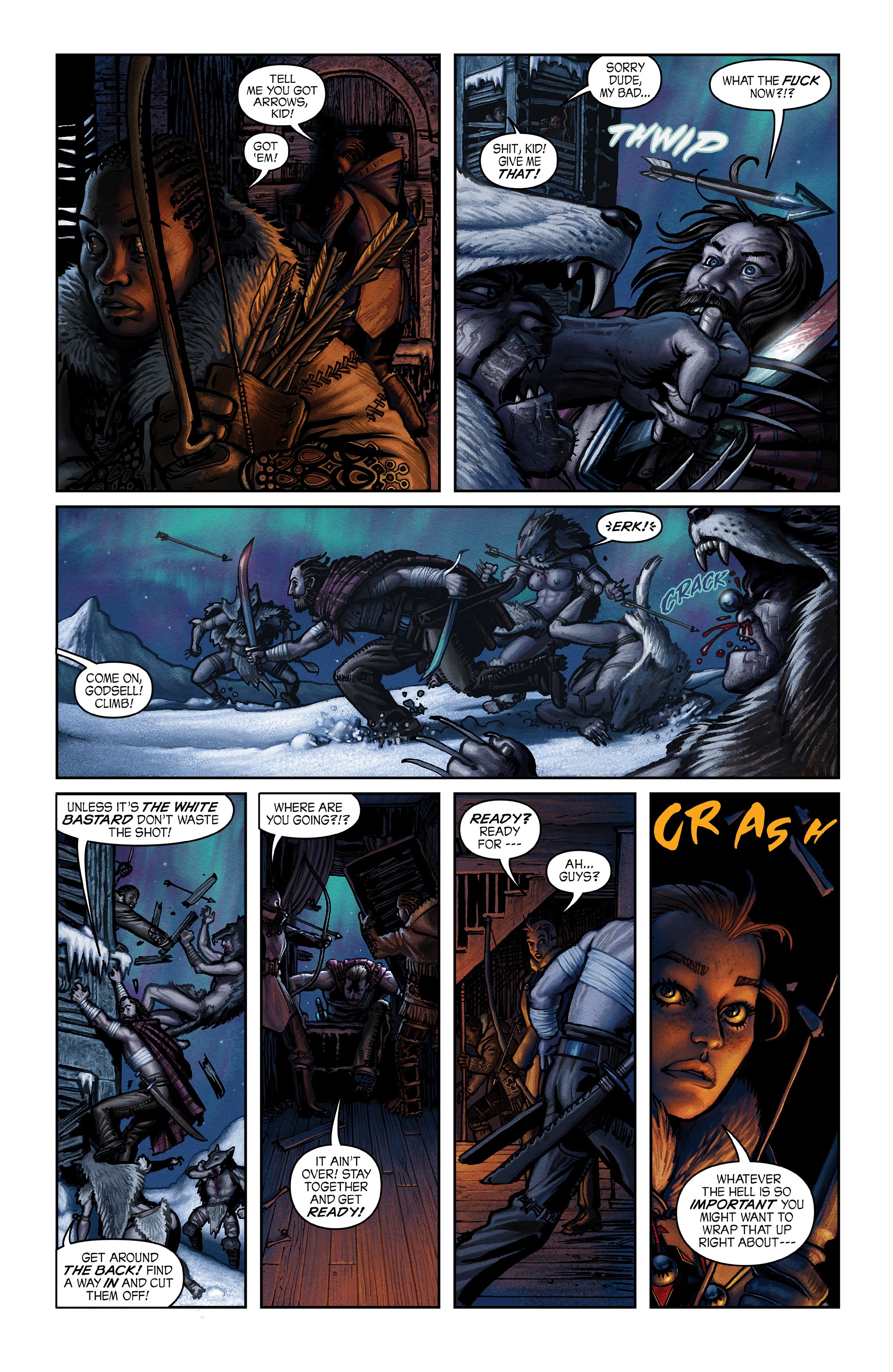 Read online Wynter Dark comic -  Issue #2 - 19
