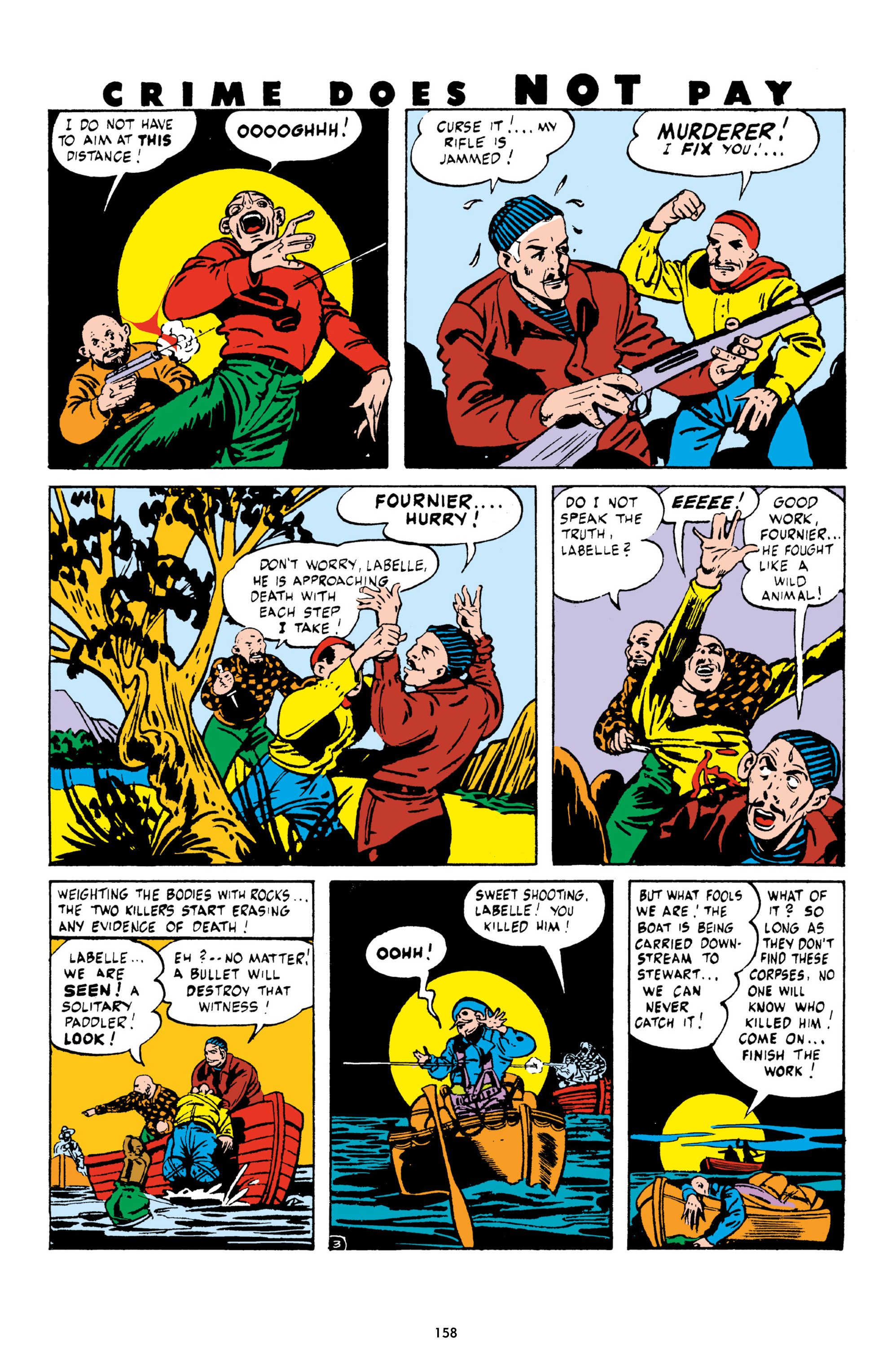 Read online Crime Does Not Pay Archives comic -  Issue # TPB 6 (Part 2) - 59