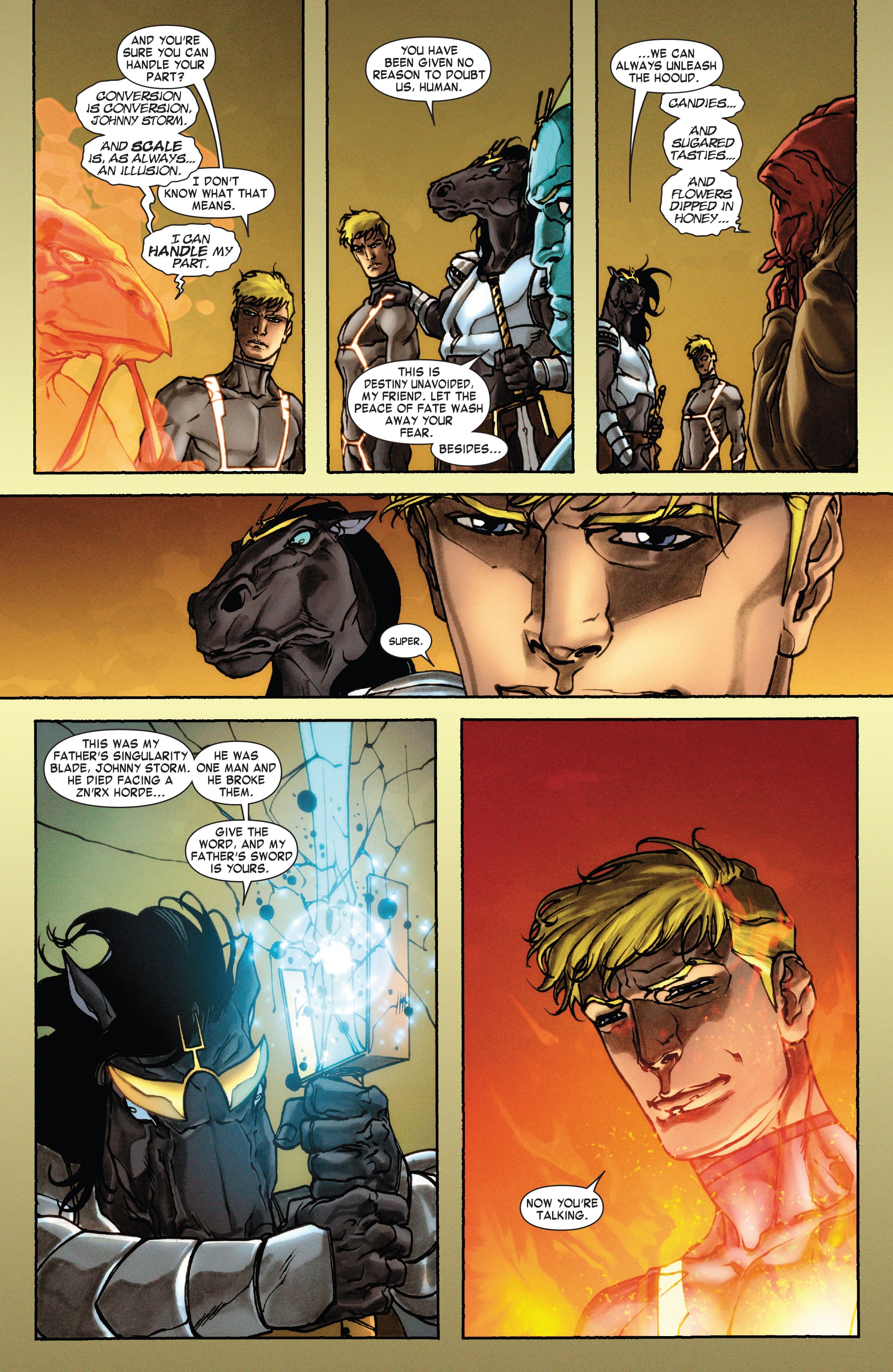 Read online Fantastic Four by Jonathan Hickman: The Complete Collection comic -  Issue # TPB 3 (Part 2) - 95