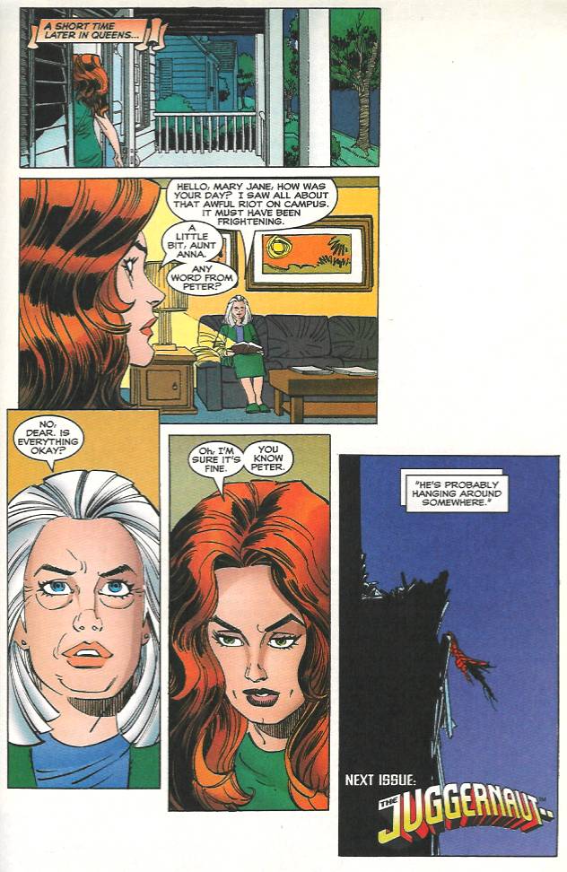 Read online Spider-Man (1990) comic -  Issue #83 - Vertigo - 22