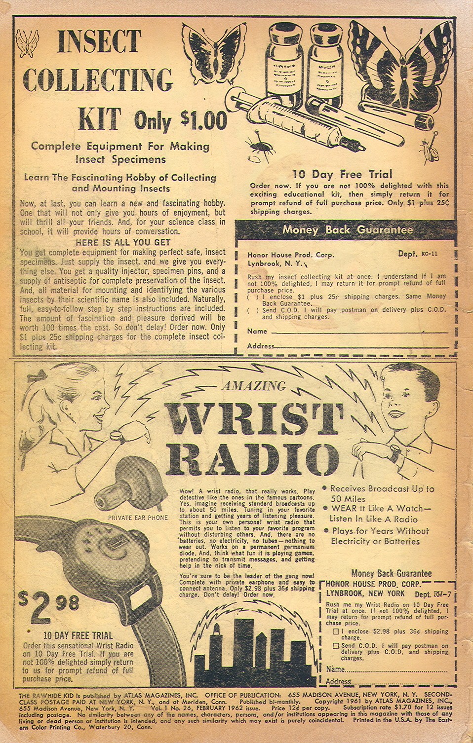 Read online The Rawhide Kid comic -  Issue #26 - 2