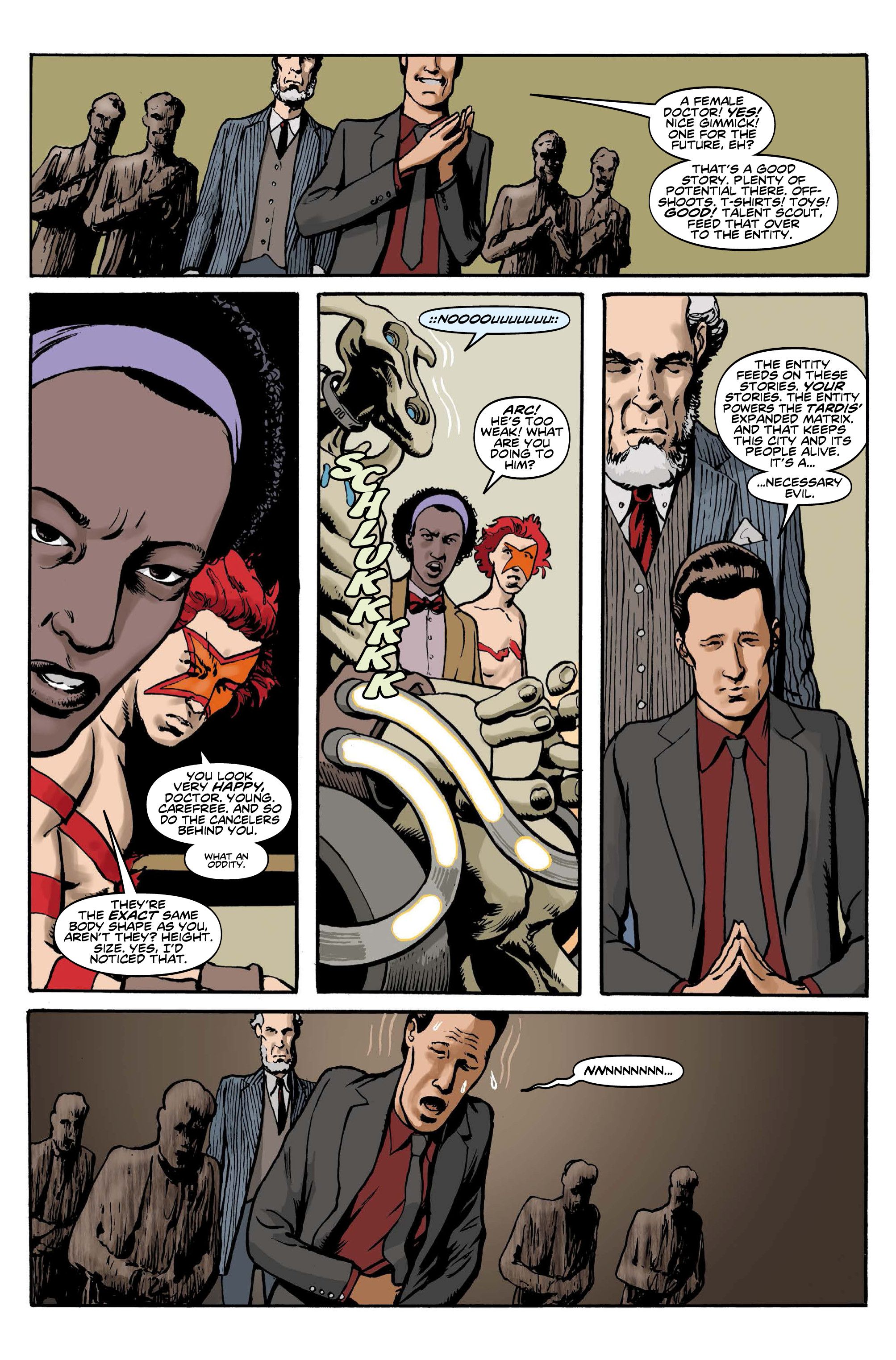Read online Doctor Who: The Eleventh Doctor comic -  Issue #10 - 22