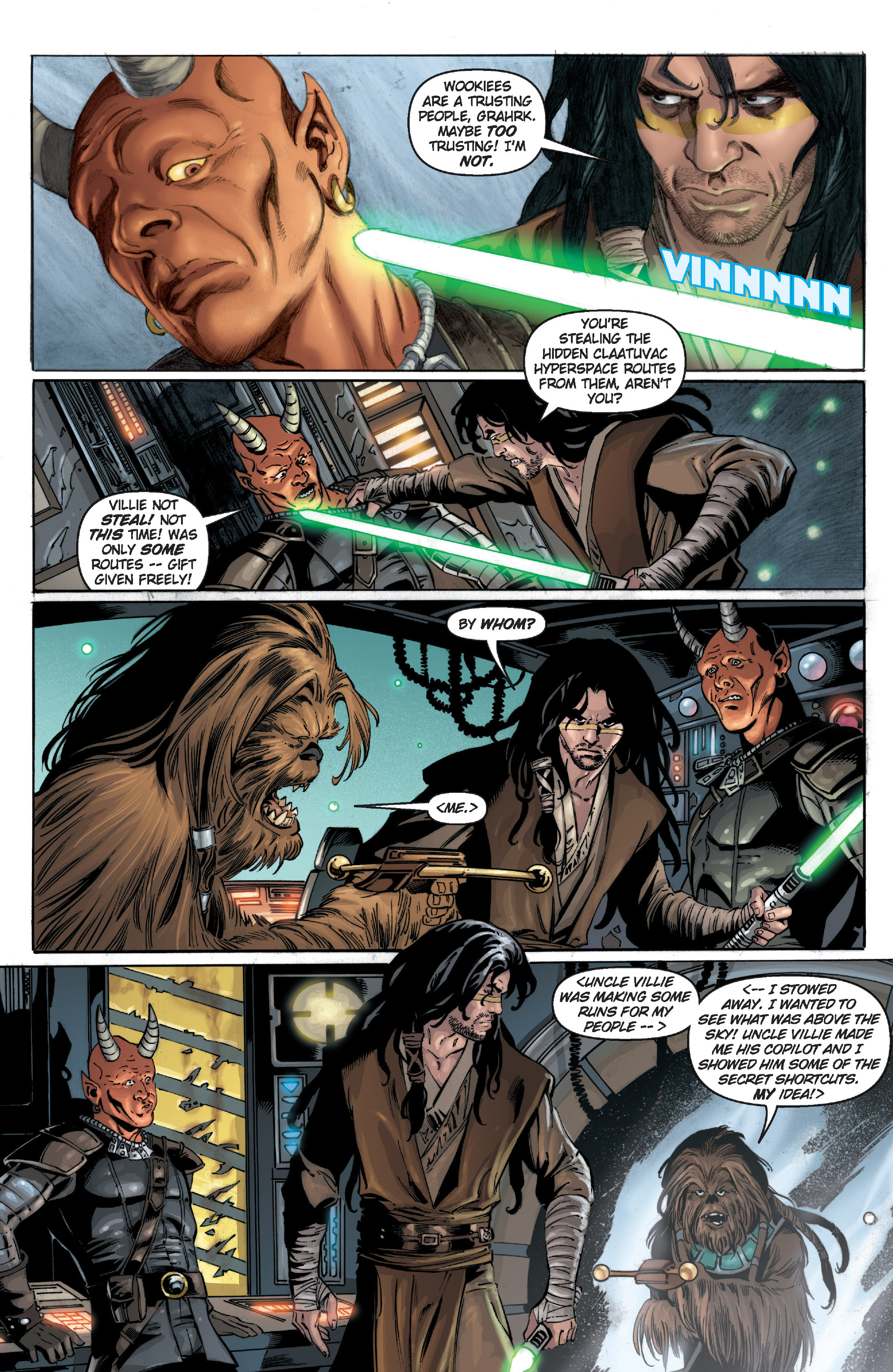 Read online Star Wars Omnibus comic -  Issue # Vol. 26 - 382