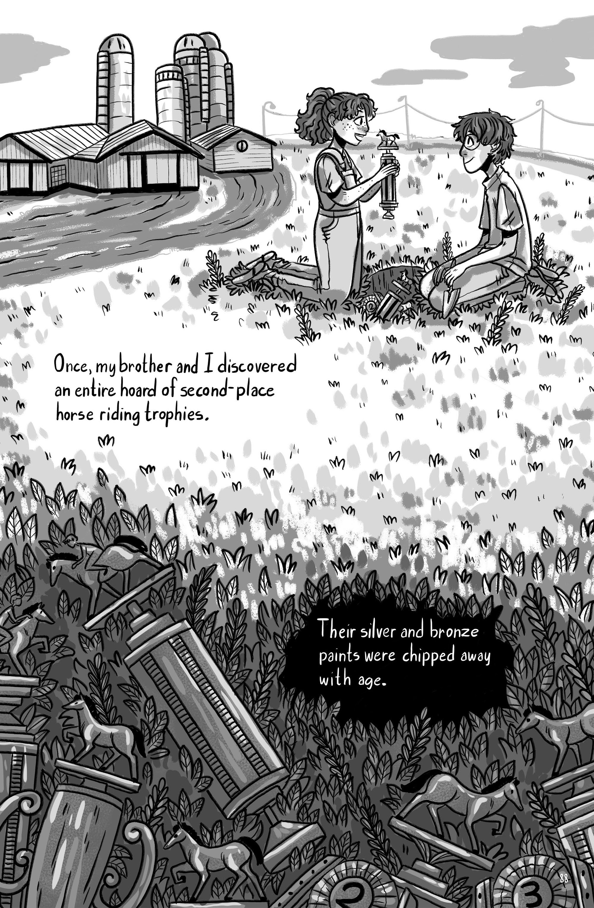 Read online Then It Was Dark comic -  Issue # TPB (Part 1) - 98