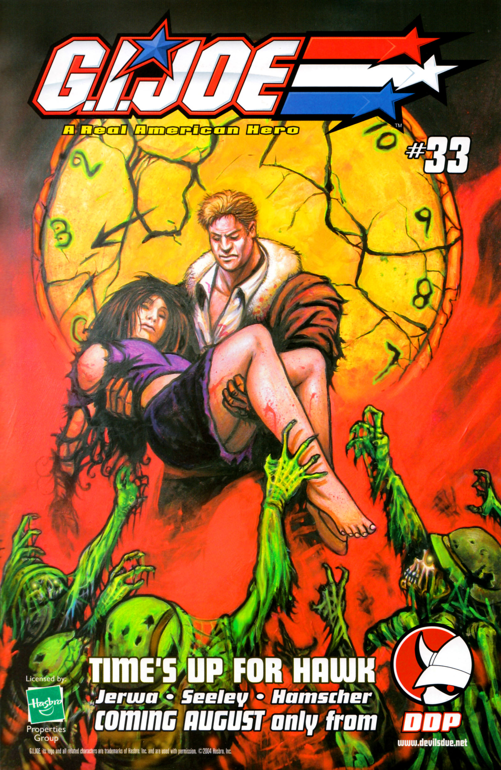 Read online G.I. Joe: Master & Apprentice comic -  Issue #3 - 34