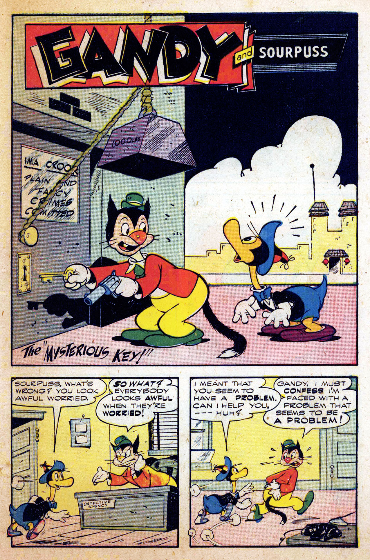 Read online Terry-Toons Comics comic -  Issue #31 - 3