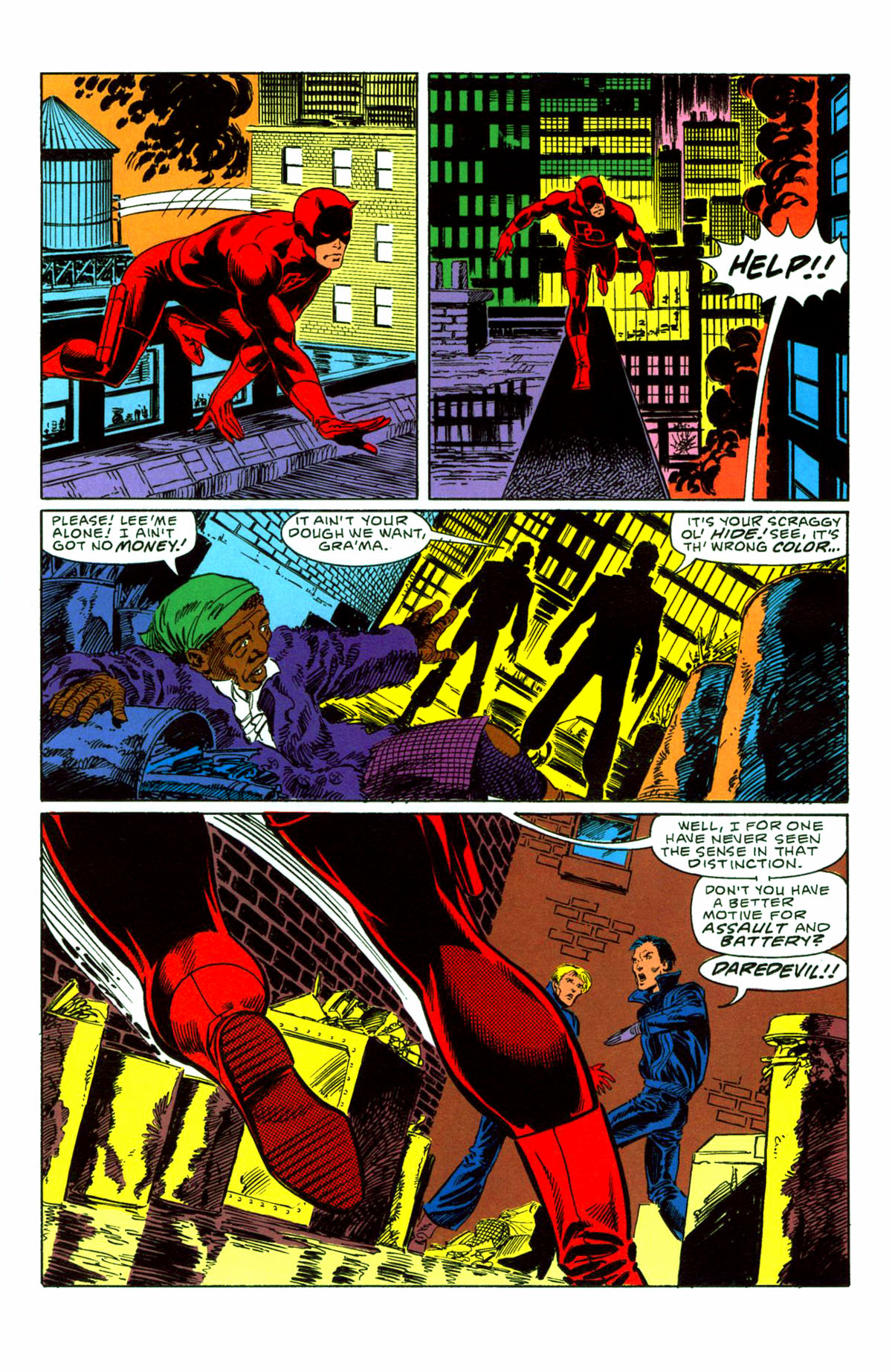 Read online Fantastic Four Visionaries: John Byrne comic -  Issue # TPB 6 - 135