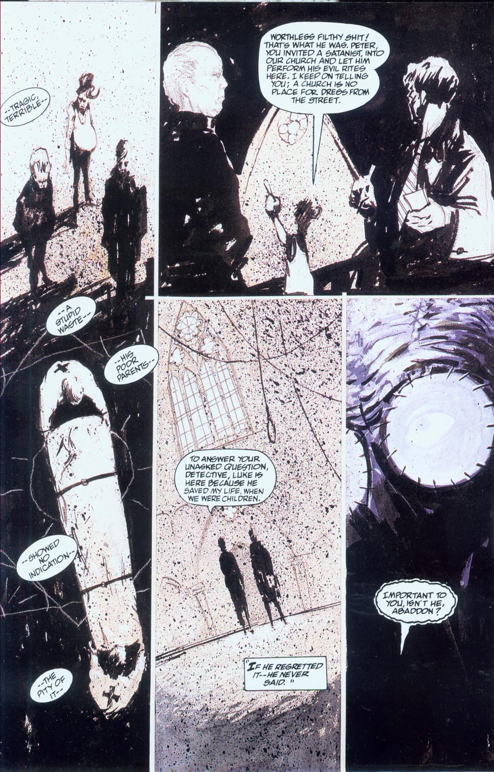 Read online Clive Barker's Hellraiser (1989) comic -  Issue #10 - 14