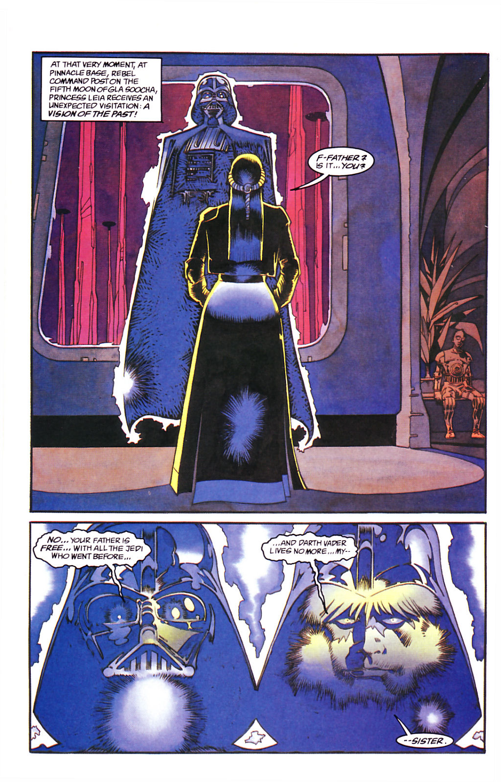 Read online Star Wars: Dark Empire comic -  Issue #3 - 12