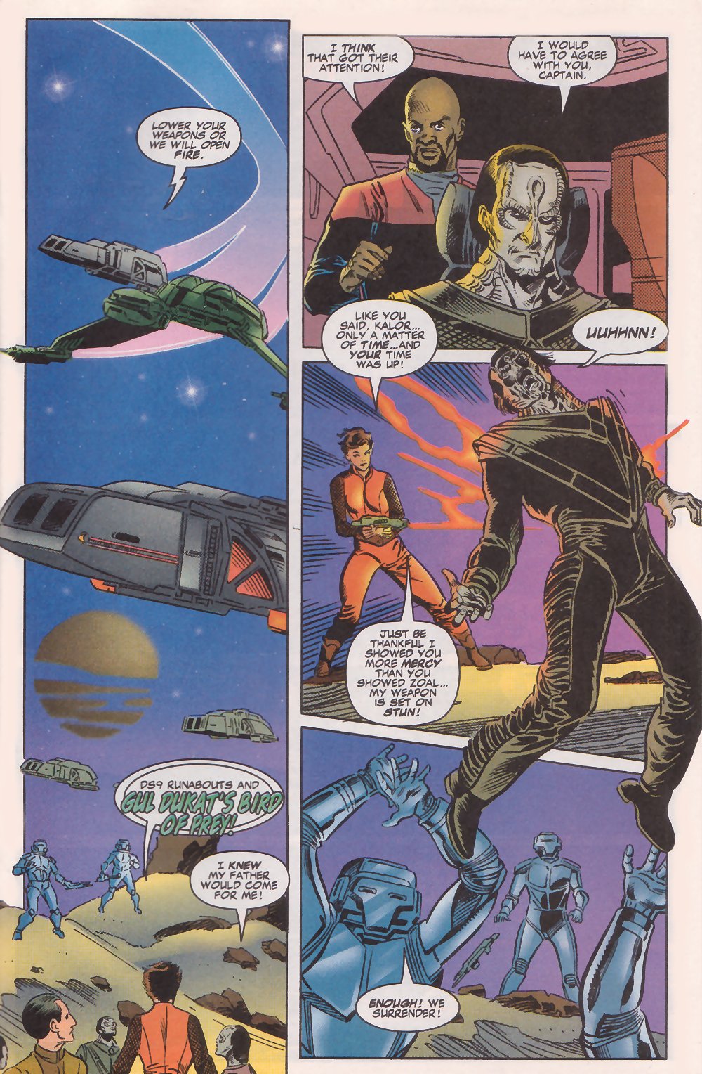 Read online Star Trek: Deep Space Nine (1996) comic -  Issue #5 - 21