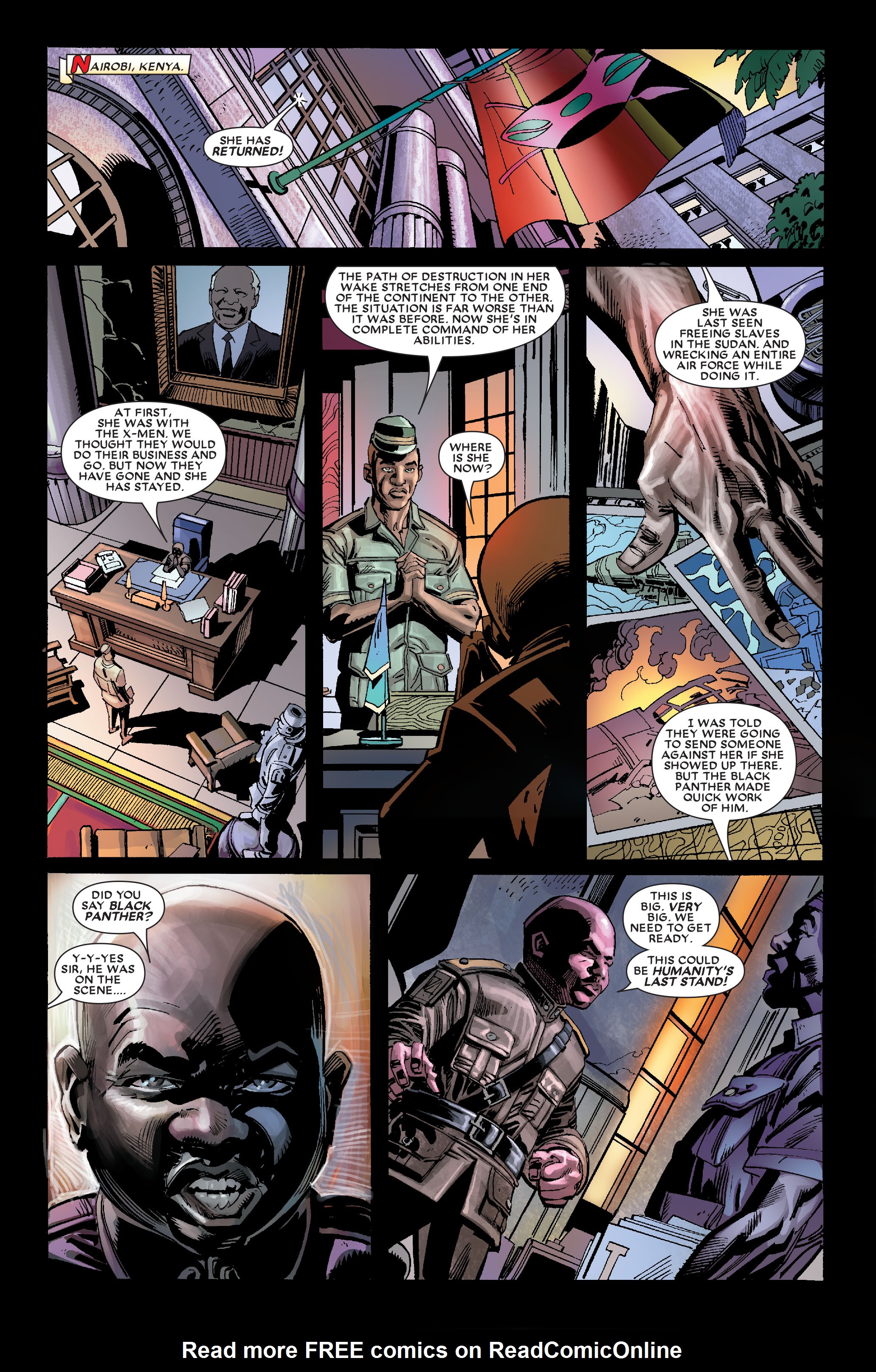 Black Panther: The Bride TPB Page 40