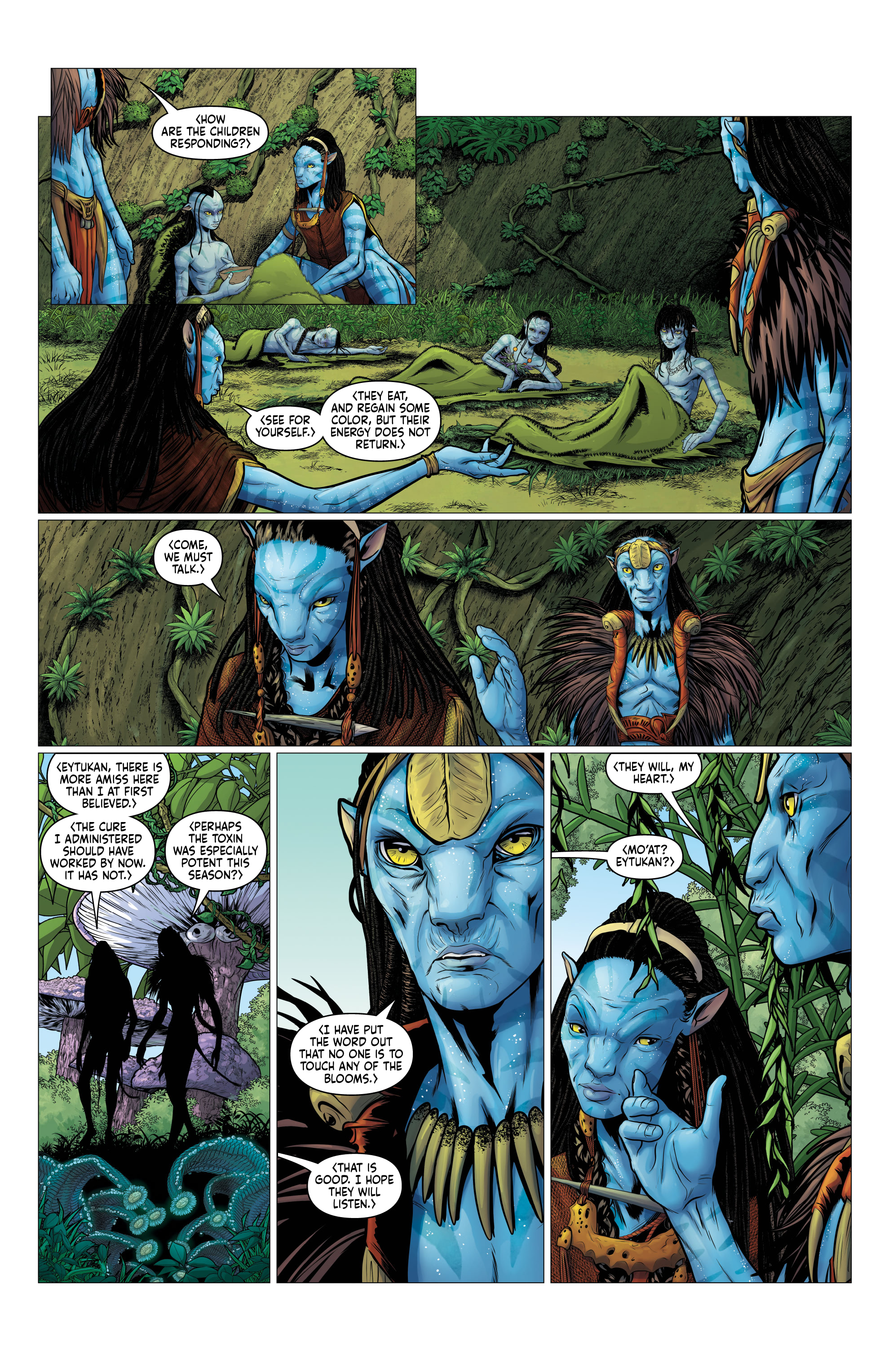 Read online Avatar: Adapt or Die comic -  Issue #2 - 11