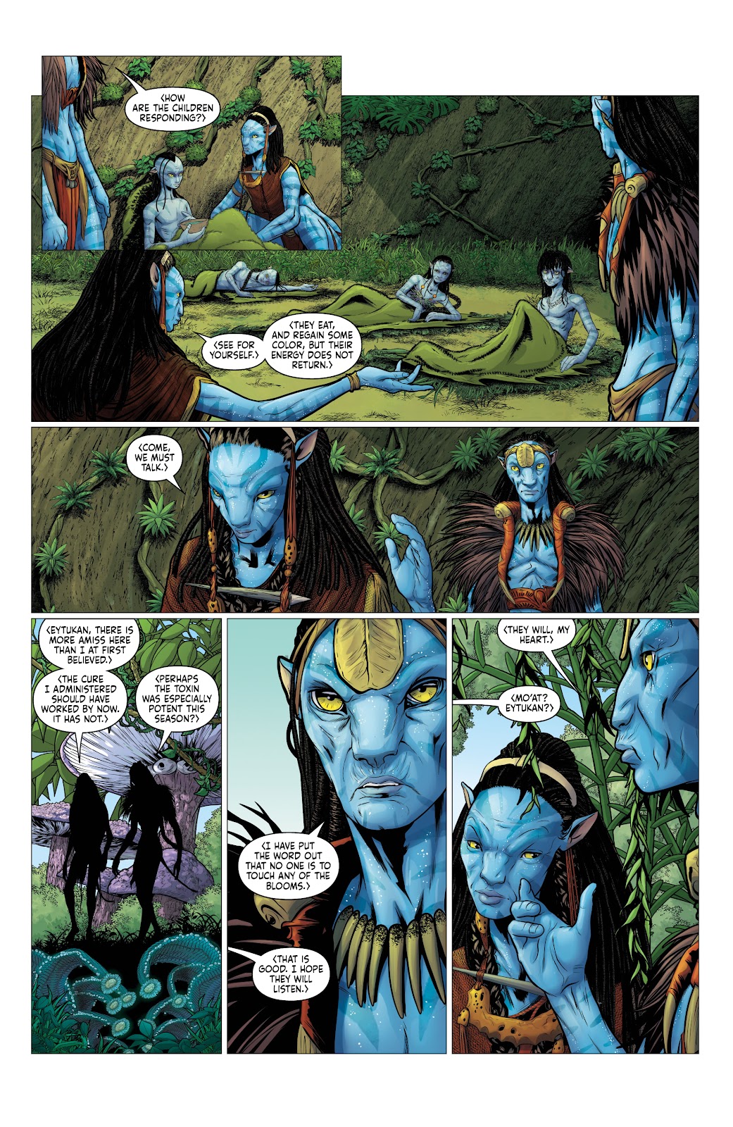 Avatar: Adapt or Die issue 2 - Page 11