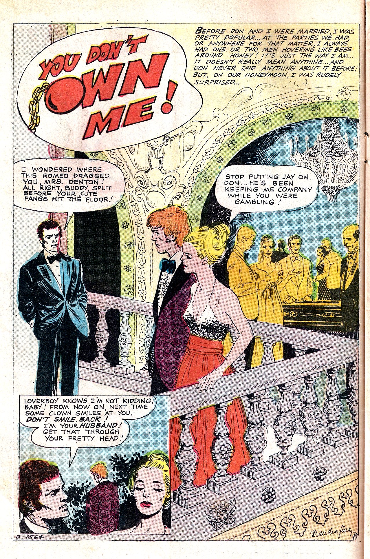 Read online Just Married comic -  Issue #81 - 12