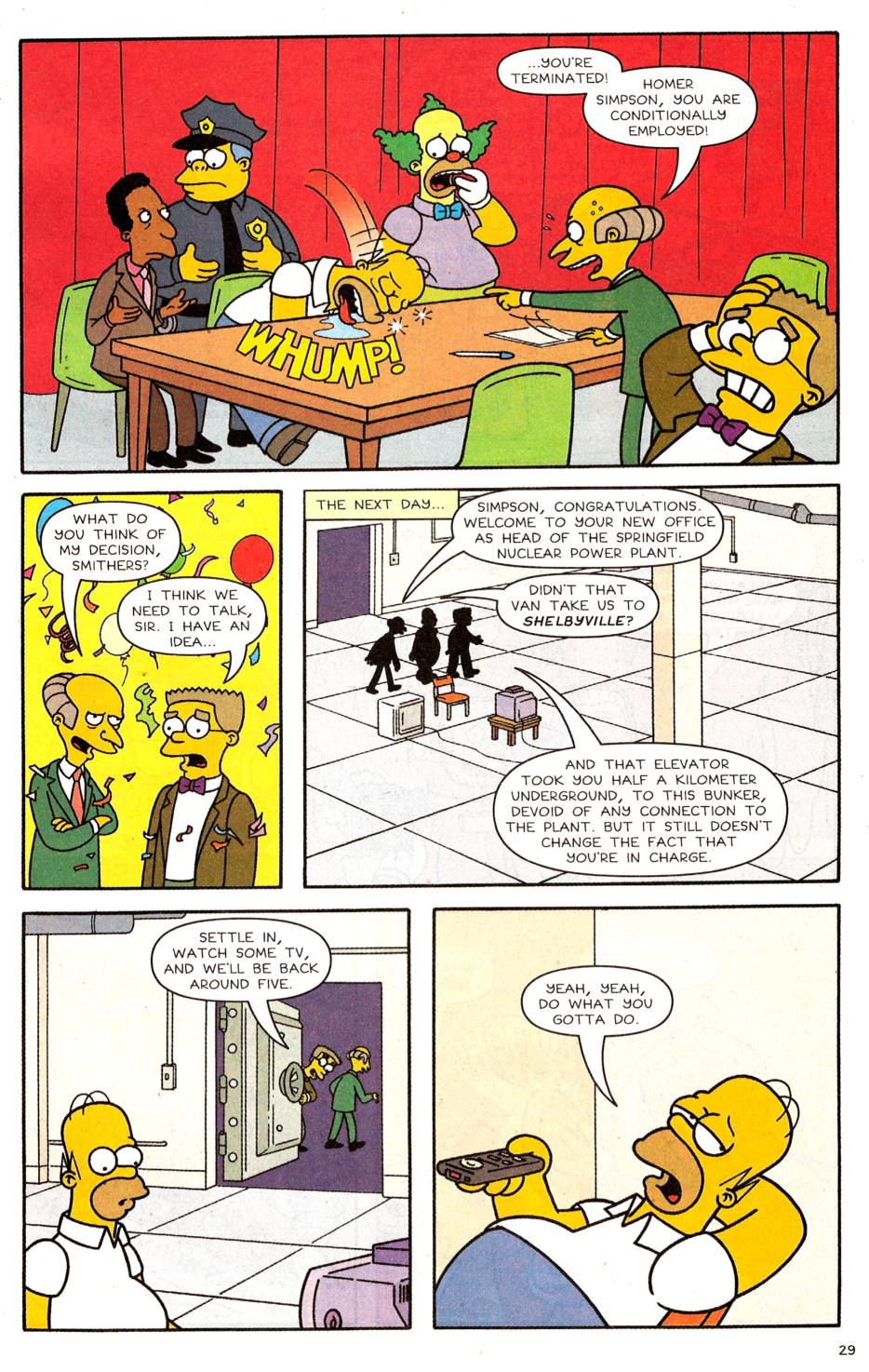 Read online Simpsons Comics comic -  Issue #119 - 27