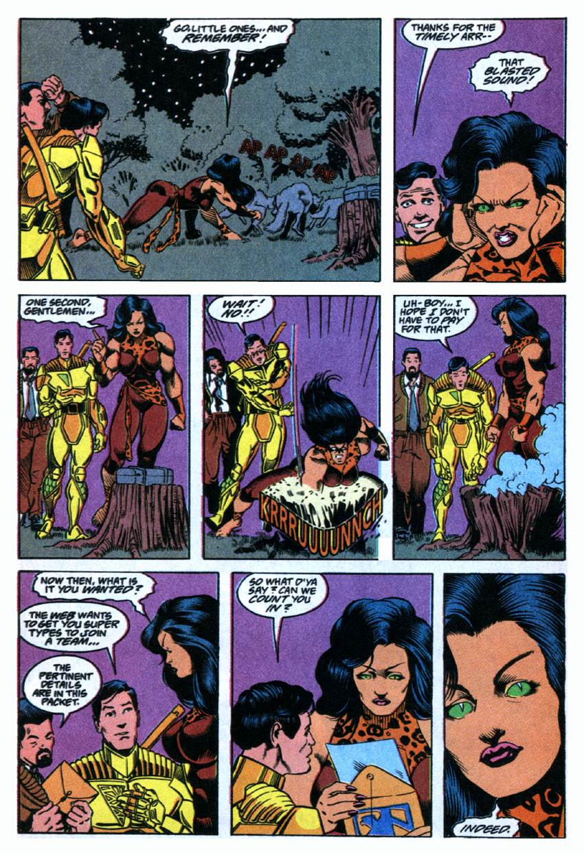 Read online The Jaguar comic -  Issue #14 - 18