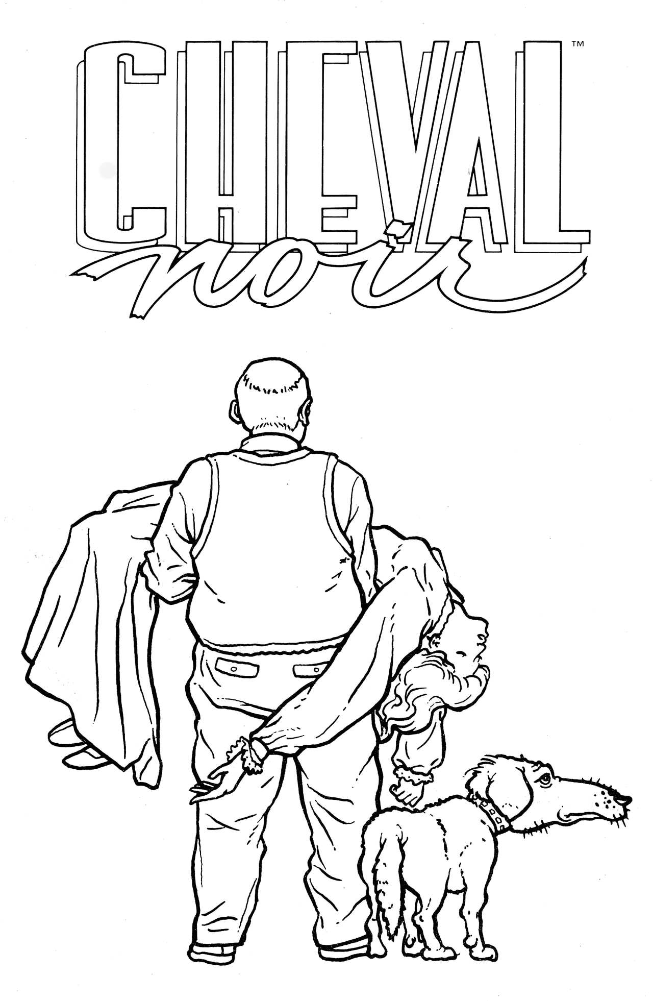 Read online Cheval Noir comic -  Issue #10 - 3