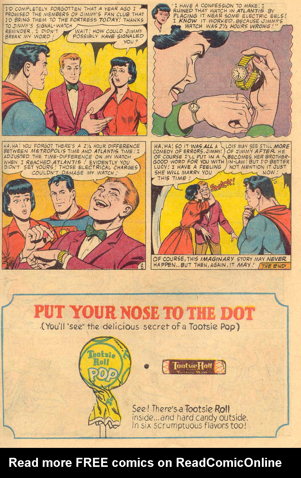 Read online Superman's Girl Friend, Lois Lane comic -  Issue #60 - 11
