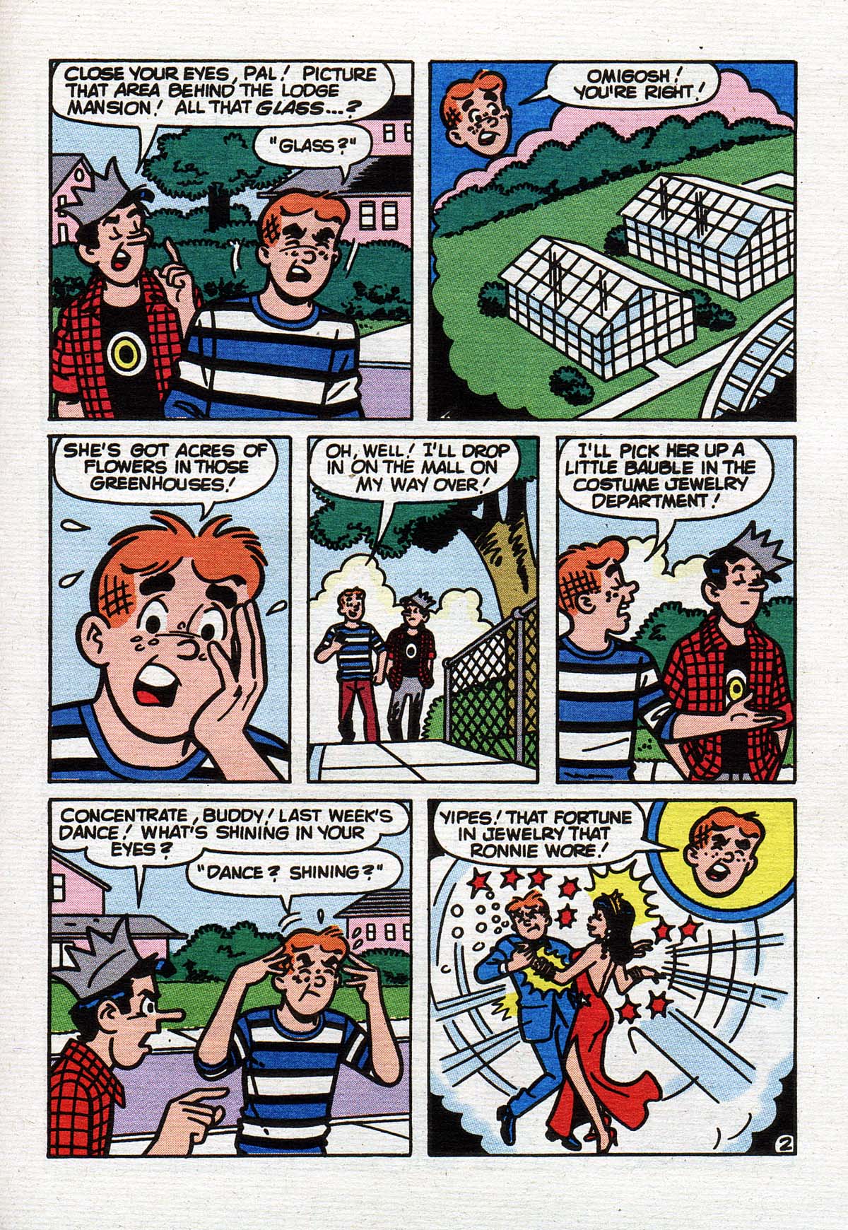 Read online Jughead's Double Digest Magazine comic -  Issue #94 - 166