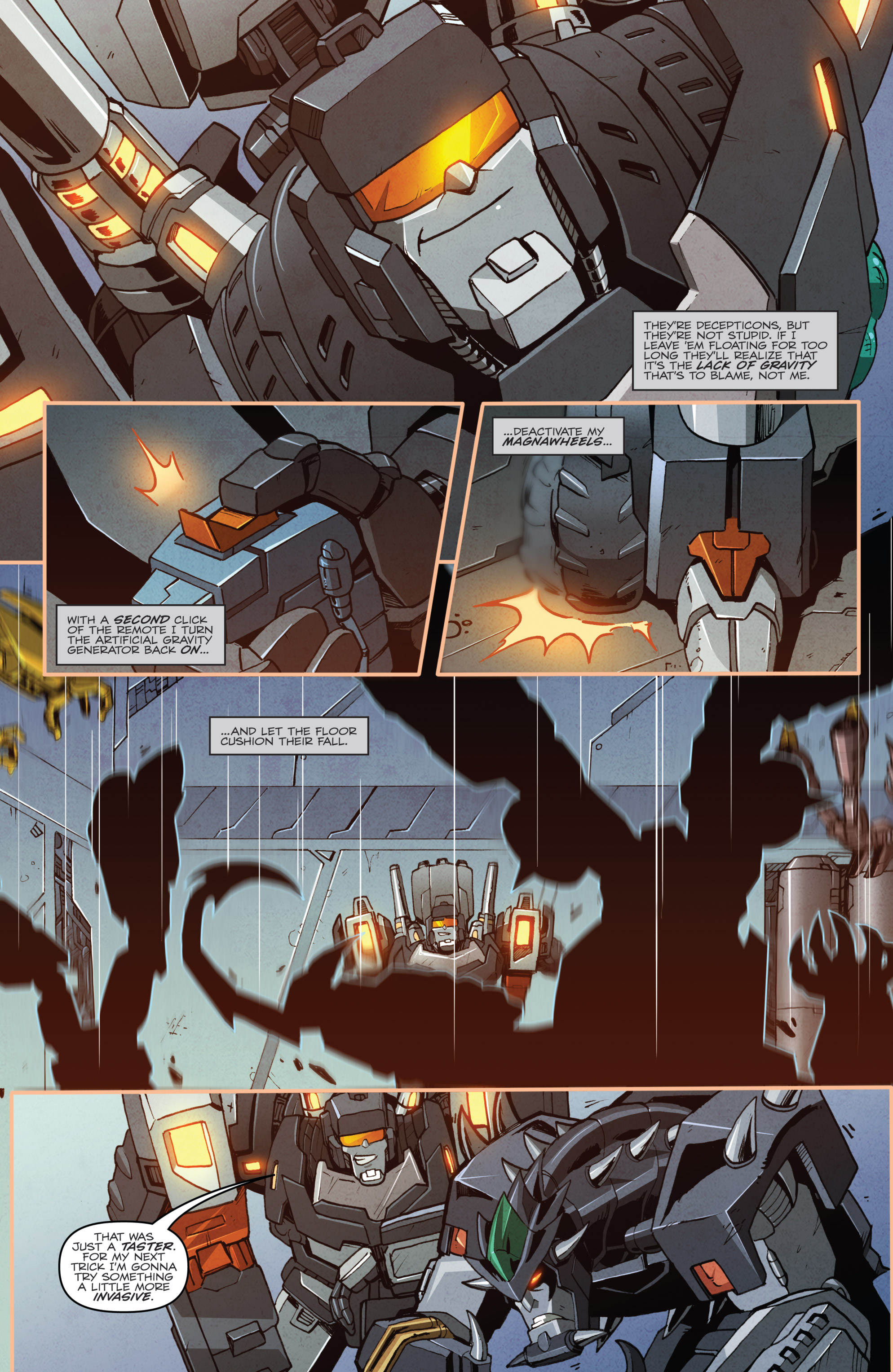 Read online Transformers: The IDW Collection Phase Two comic -  Issue # TPB 2 (Part 2) - 36