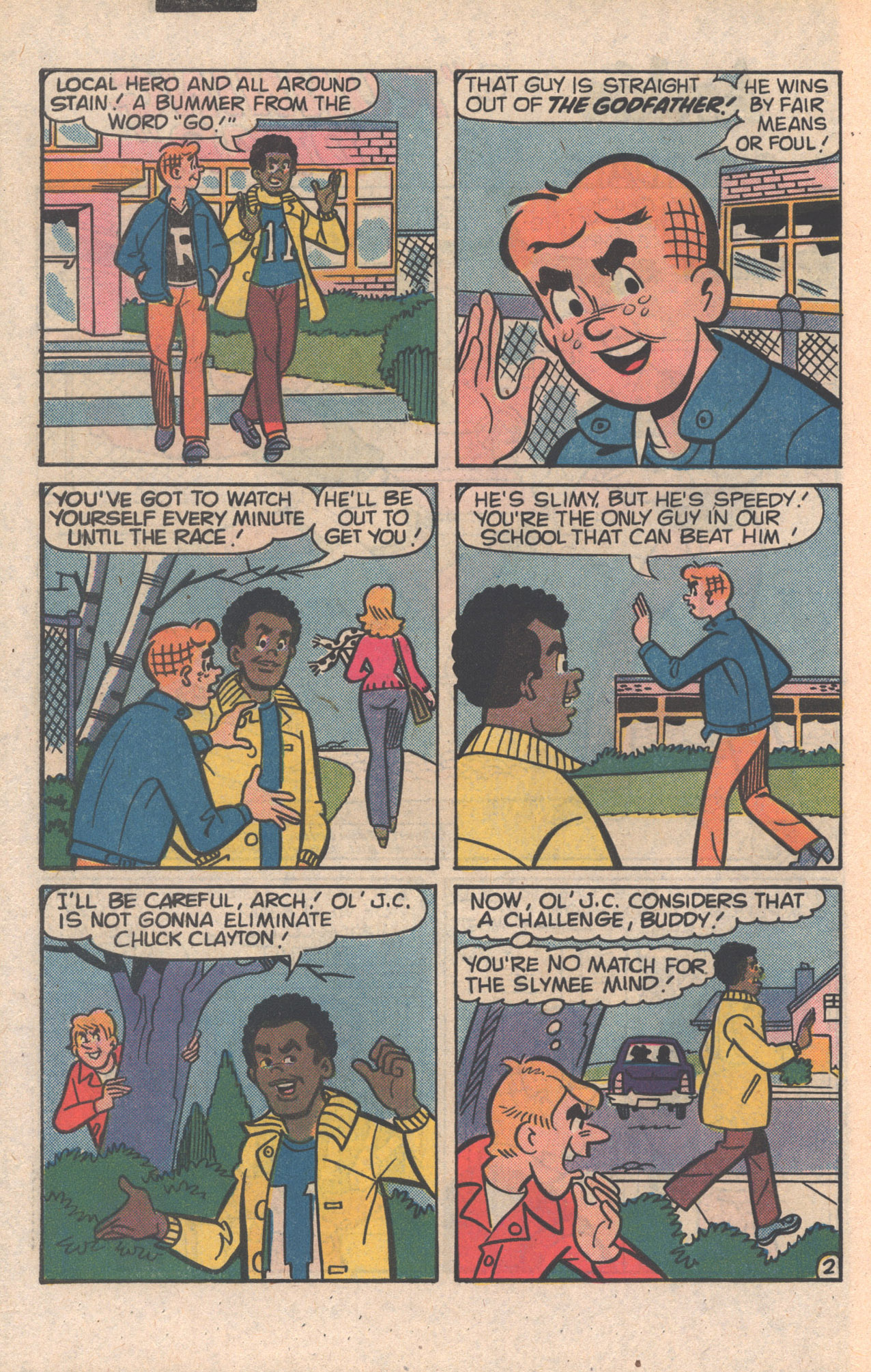 Read online Archie at Riverdale High (1972) comic -  Issue #80 - 30