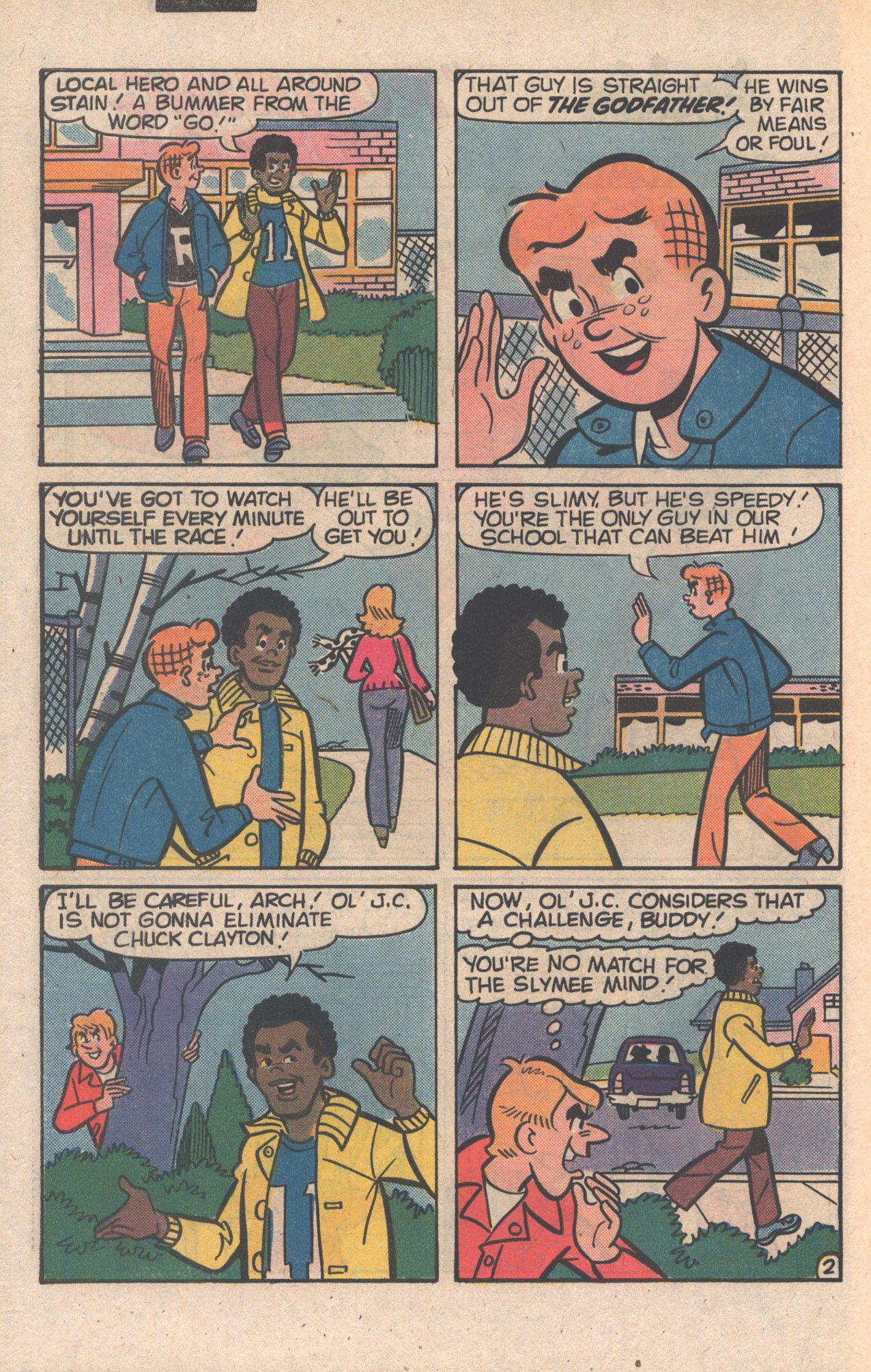 Read online Archie at Riverdale High (1972) comic -  Issue #80 - 30