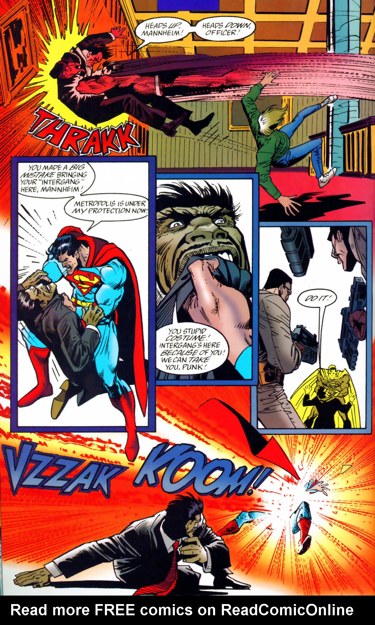 Read online Adventures of Superman (1987) comic -  Issue #Adventures of Superman (1987) _Annual 7 - 29