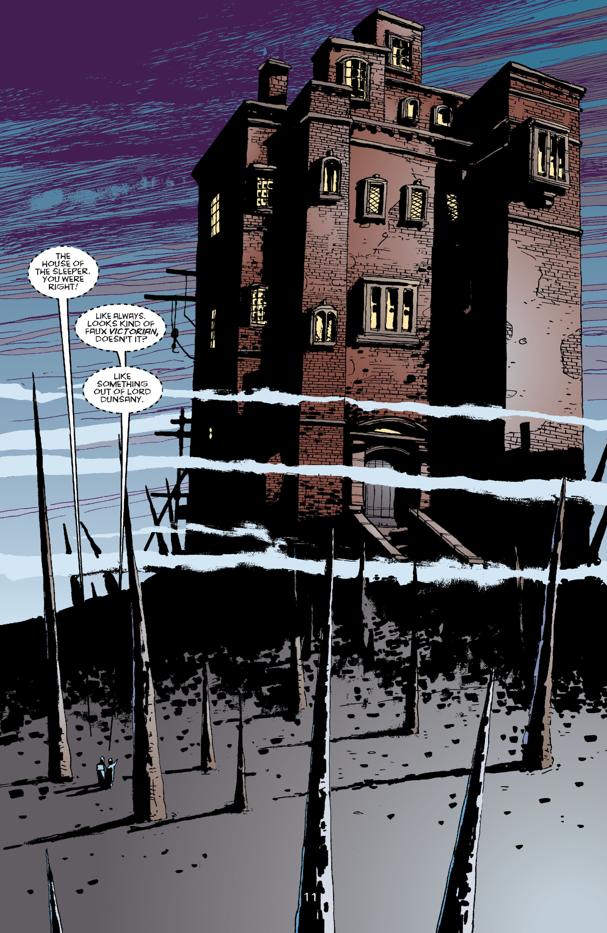Read online Lucifer (2000) comic -  Issue #28 - 12