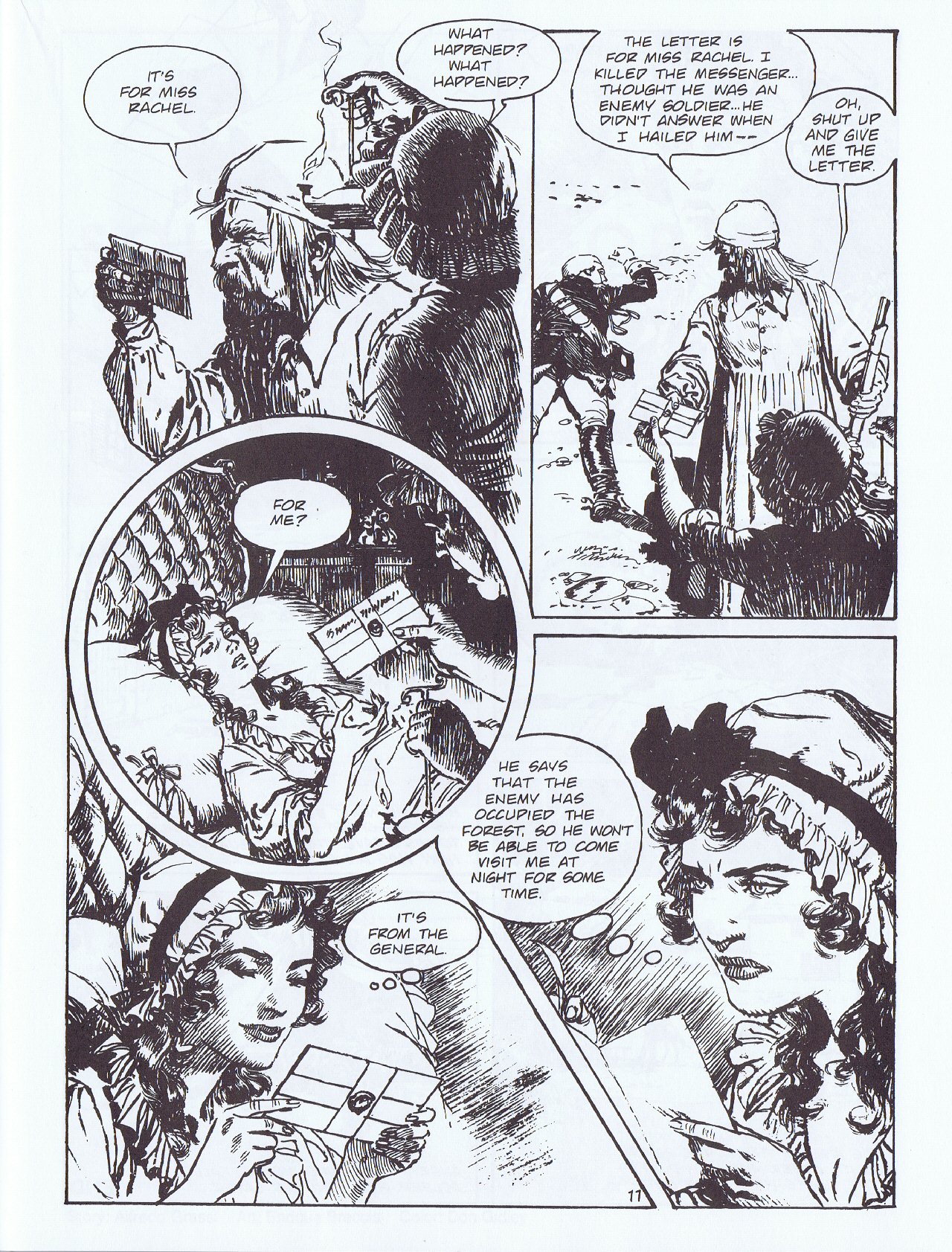 Read online Merchants of Death comic -  Issue #1 - 13