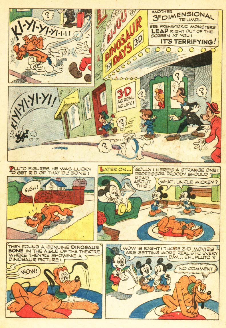 Read online Walt Disney's Comics and Stories comic -  Issue #161 - 25