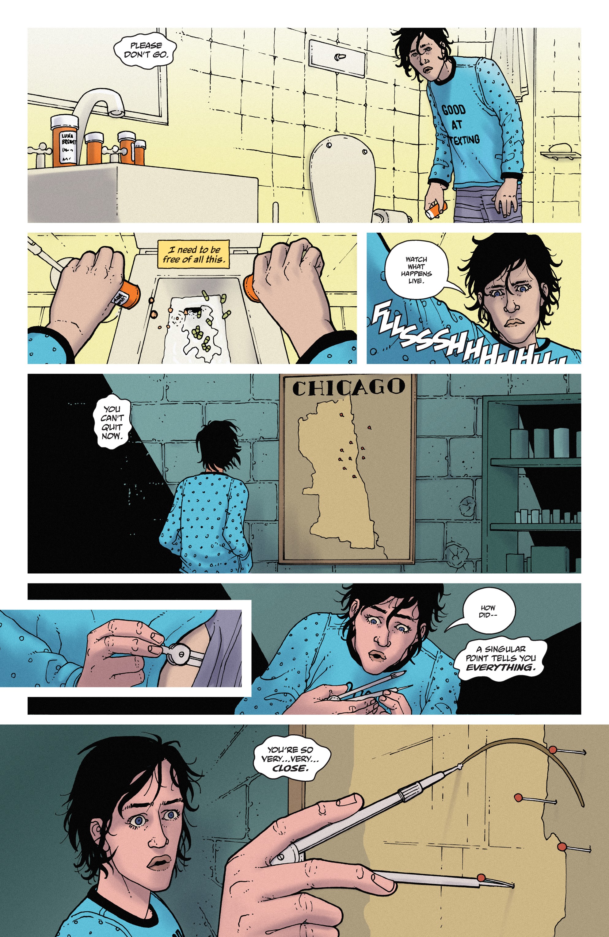 Read online She Could Fly: The Lost Pilot comic -  Issue #3 - 24