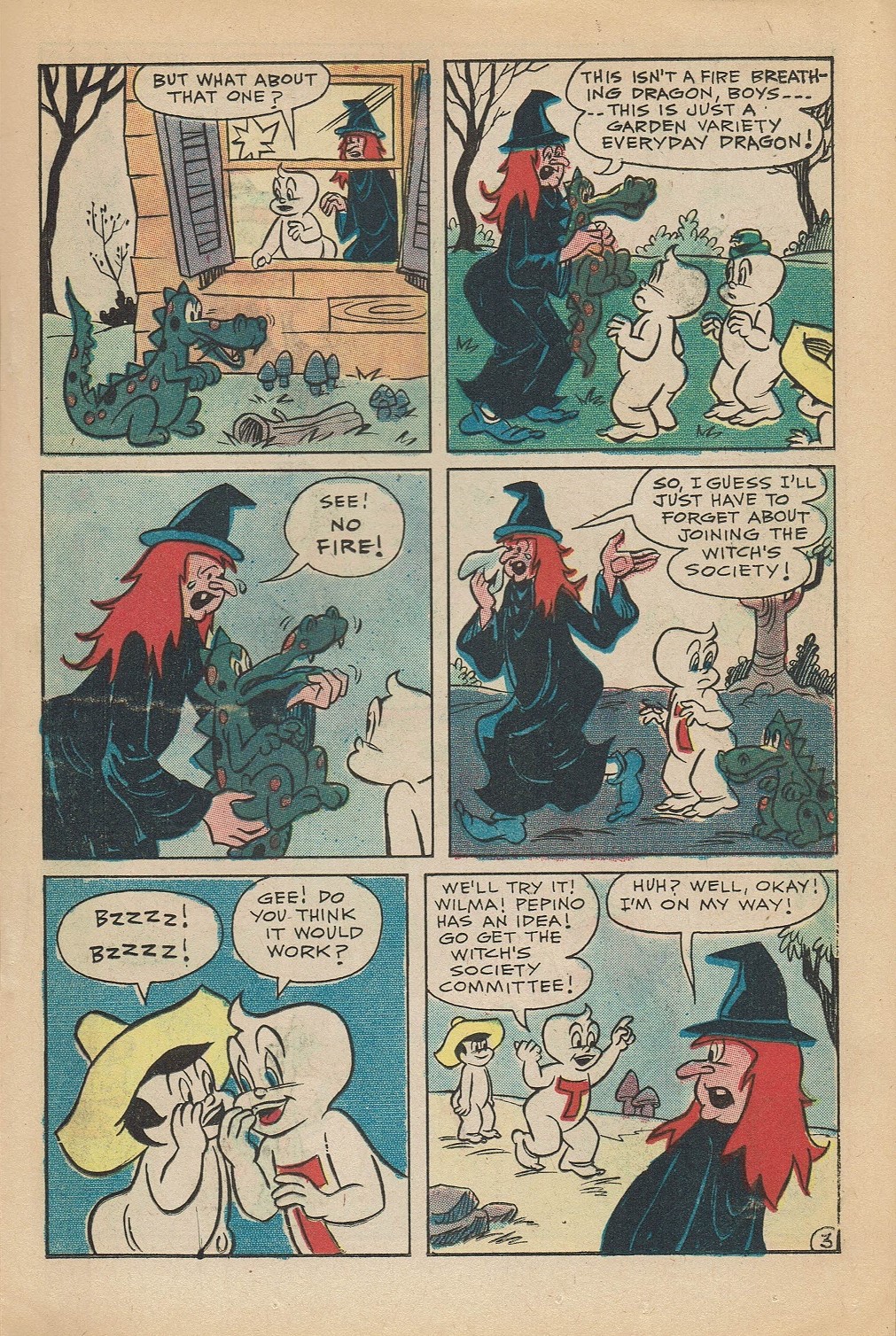 Read online Timmy the Timid Ghost comic -  Issue #16 - 17