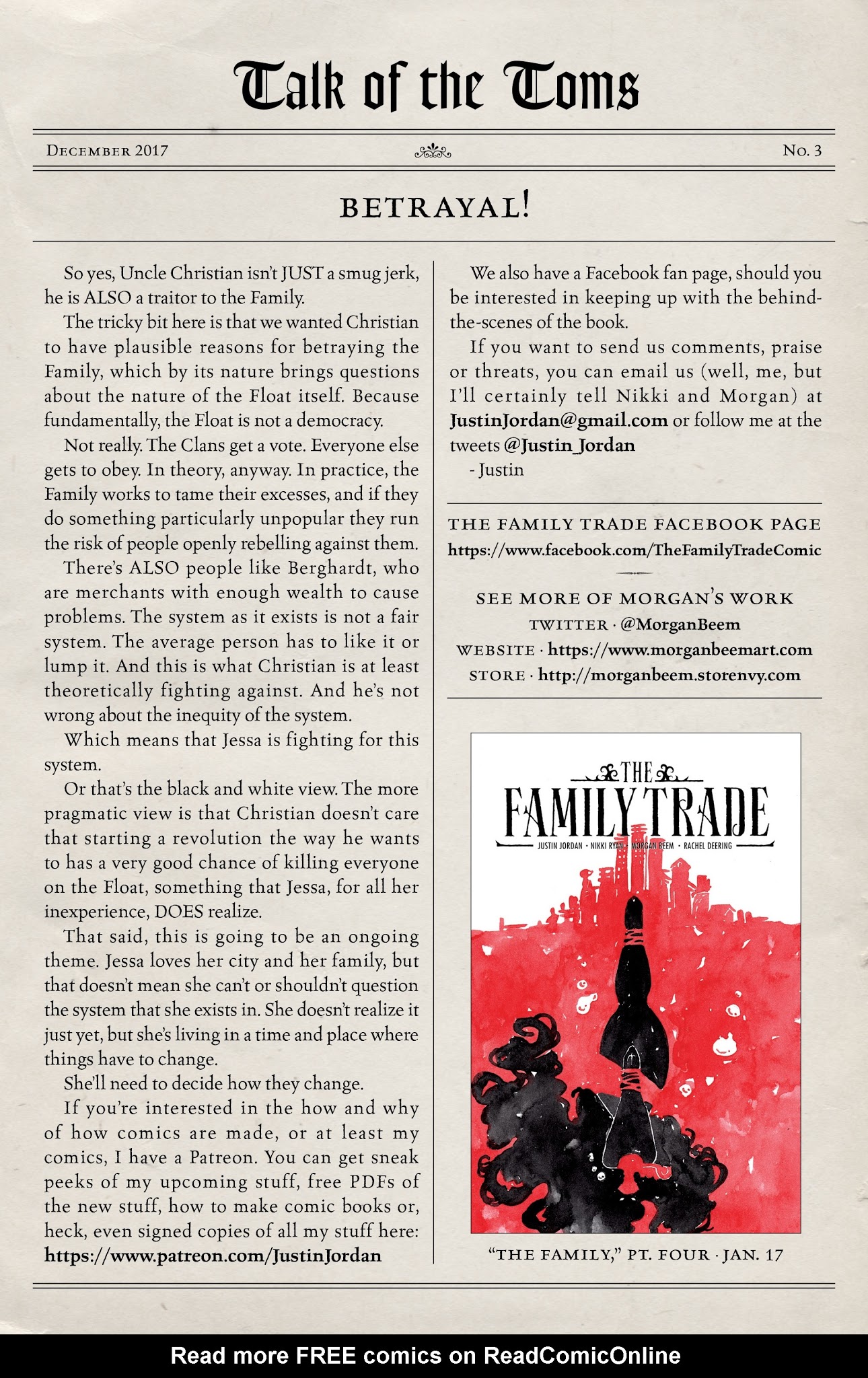Read online The Family Trade comic -  Issue #3 - 24