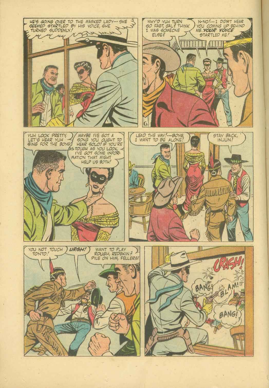 Read online The Lone Ranger (1948) comic -  Issue #44 - 12