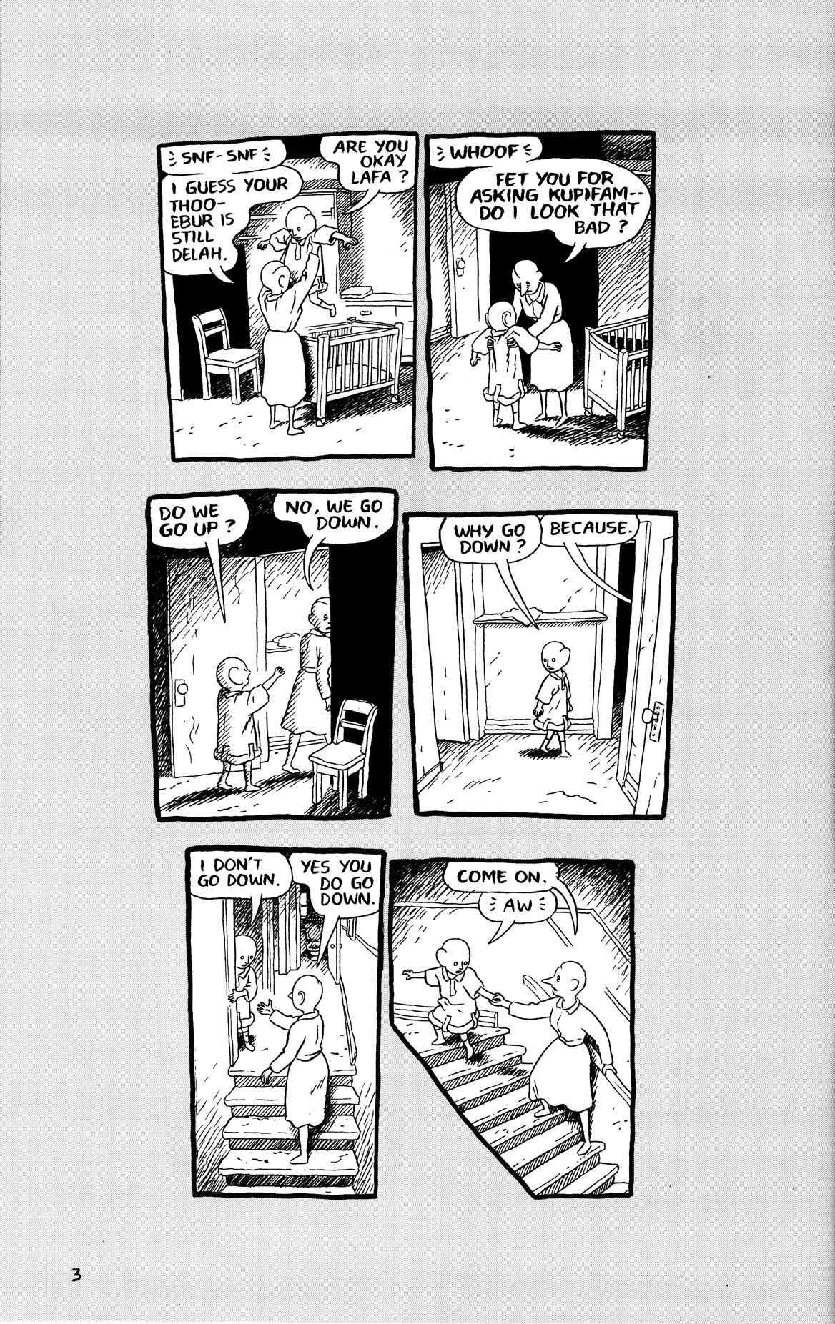 Read online Underwater comic -  Issue #8 - 4
