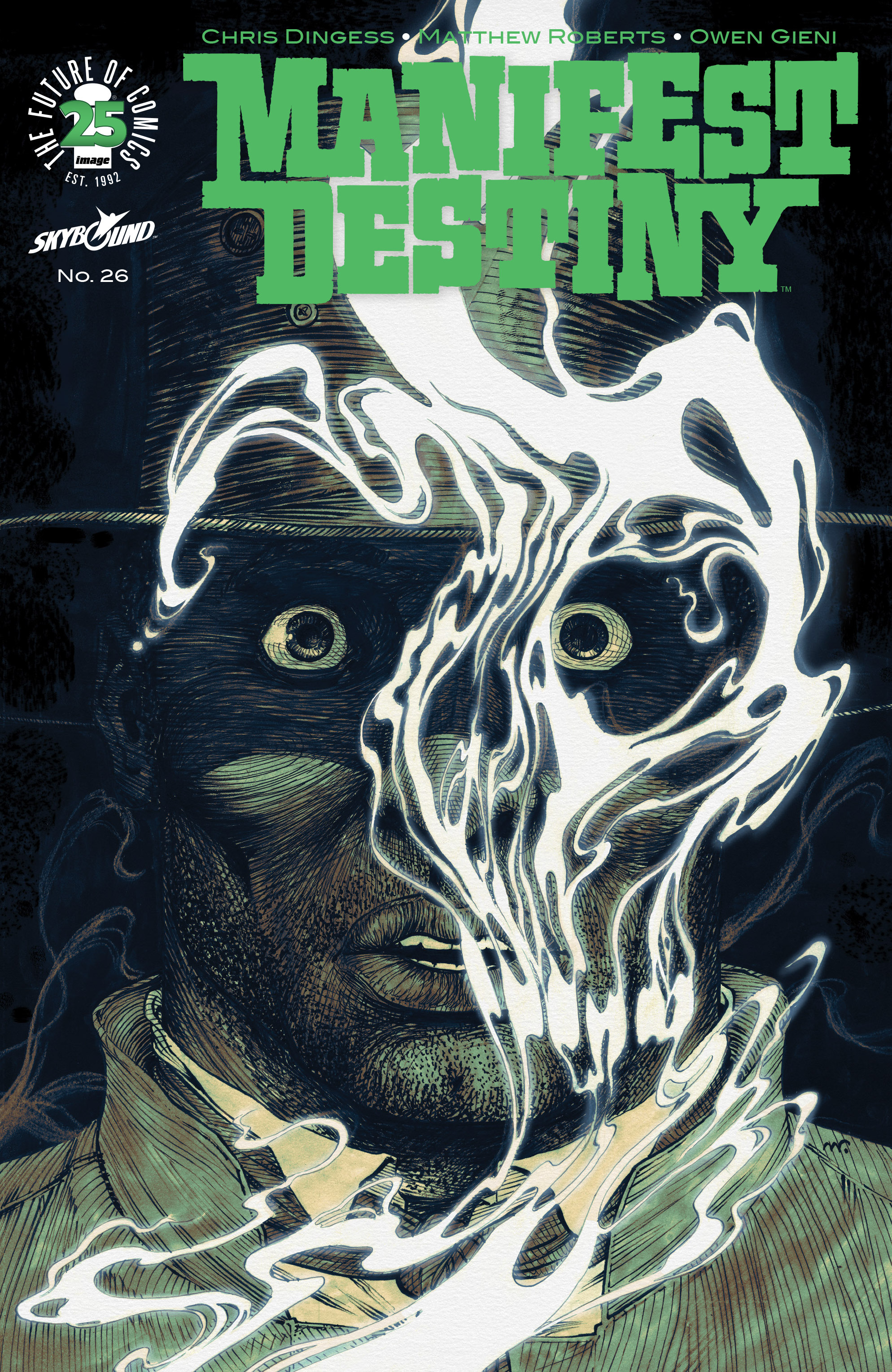 Read online Manifest Destiny comic -  Issue #26 - 1