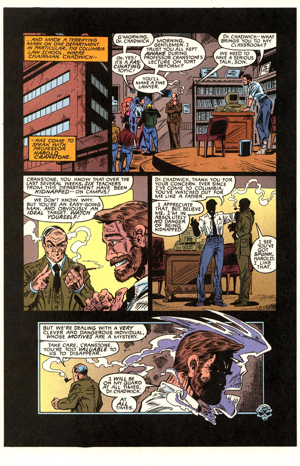 Read online Over the Edge comic -  Issue #1 - 9